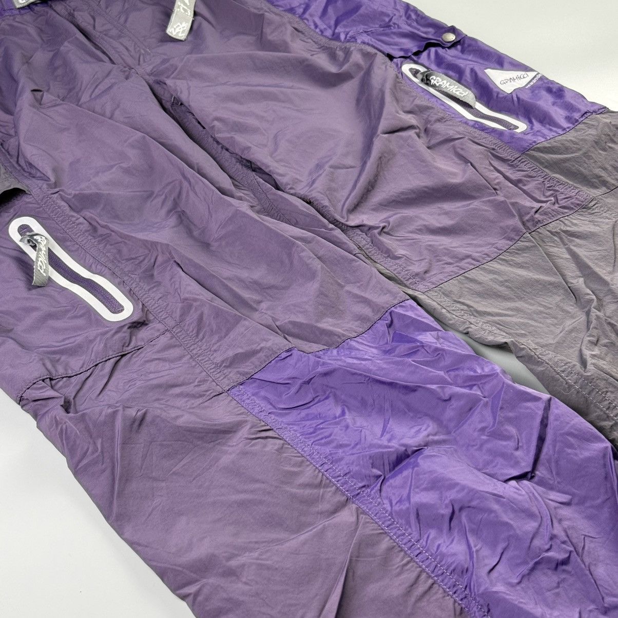 And Wander × Gramicci Gramicci - And Wander - Patchwork Wind Pants Size US 30 / EU 46 - 3 Thumbnail