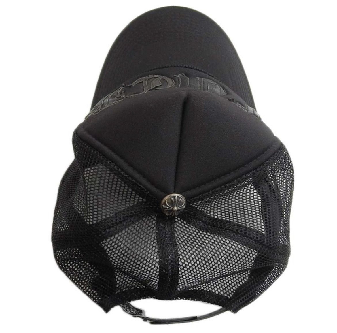 Chrome Hearts × Vintage 90s Chrome Hearts Fuck Hat Size ONE SIZE - 5 Thumbnail
