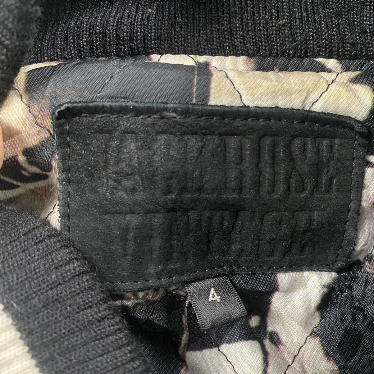 JACKROSE Rare Jackrose Vintage Rolling Stones Varsity Wool Jcket Size US S / EU 44-46 / 1 - 13 Thumbnail