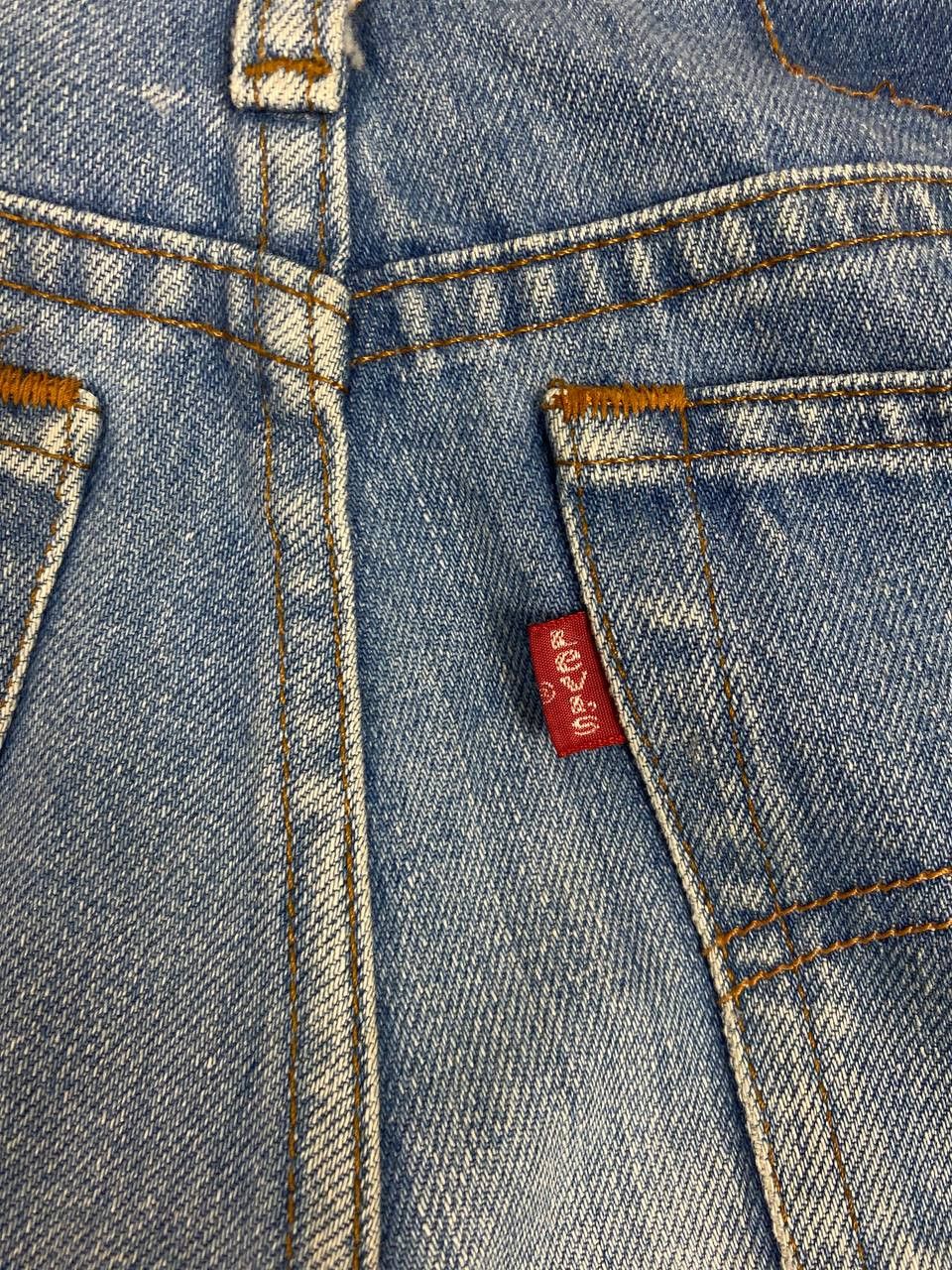 Levi's vintage levis lightwash denim nice design Size US 28 / EU 44 - 4 Thumbnail