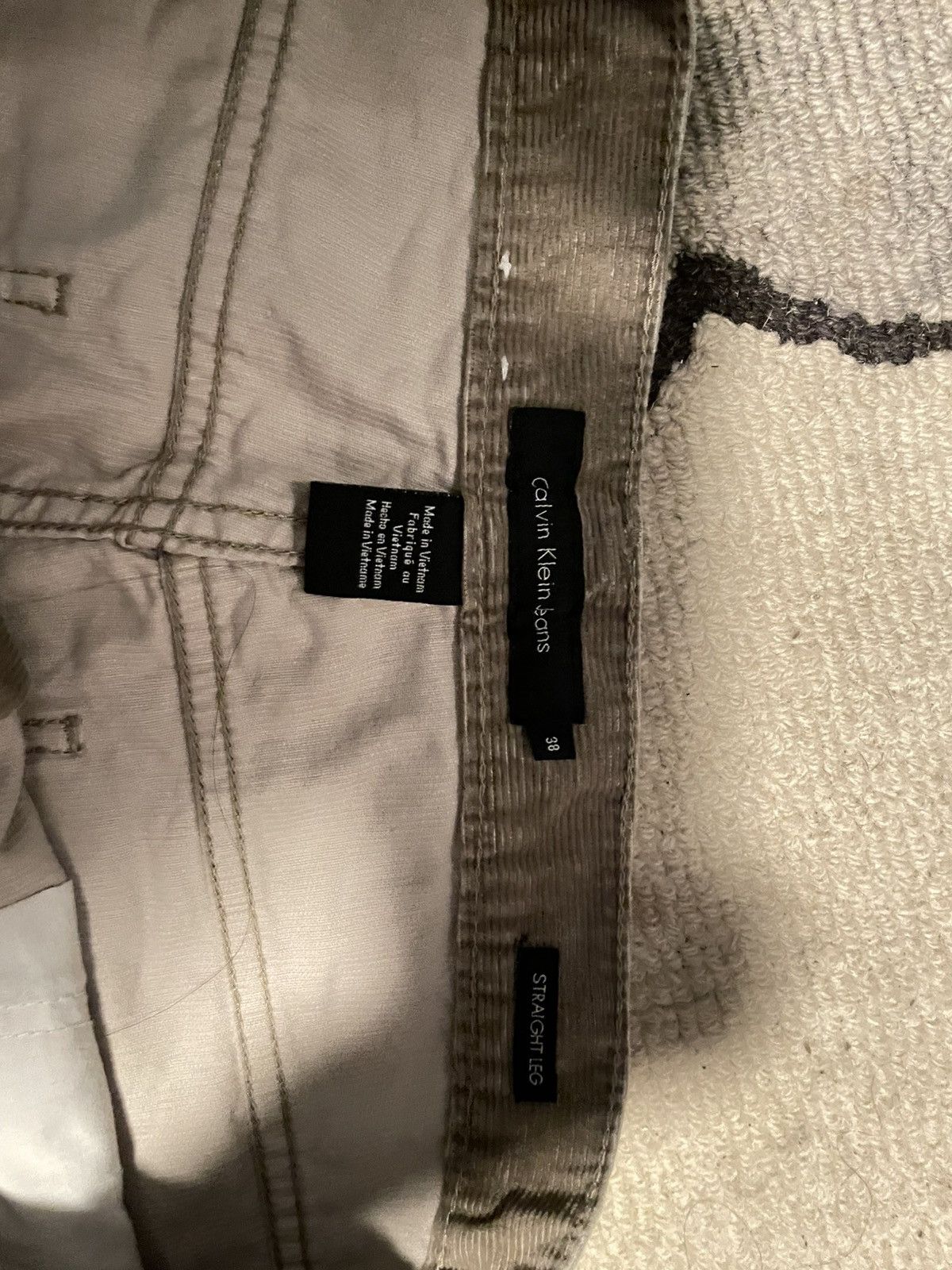 Calvin Klein × JNCO × Southpole Calvin Klein baggy pant Size US 38 / EU 54 - 4 Thumbnail