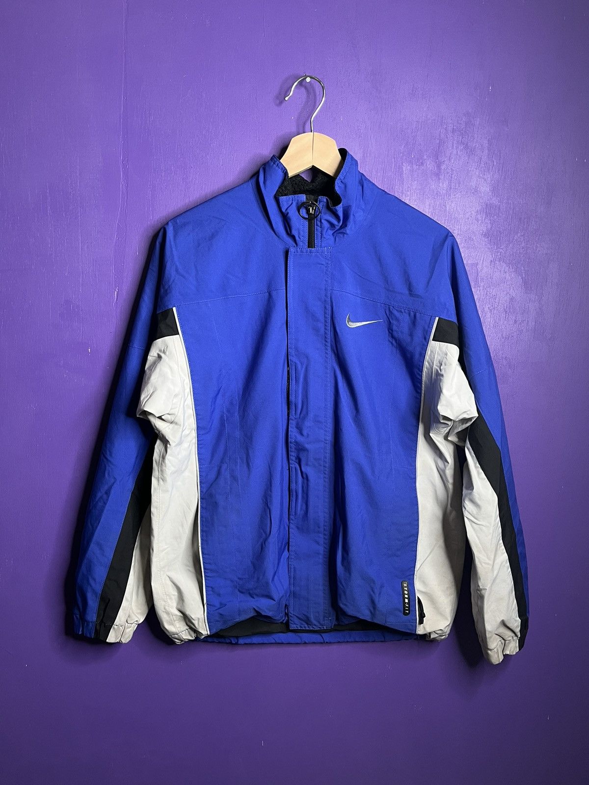 Nike × Vintage Vintage 1996 New York City marathon Nike track 
