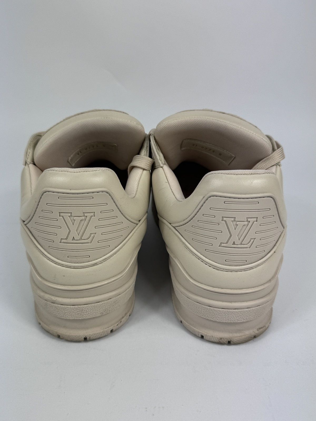 Louis Vuitton LV LOW TOP SOFT LEATHER SNEAKERS Size US 8 / EU 41 - 3 Thumbnail