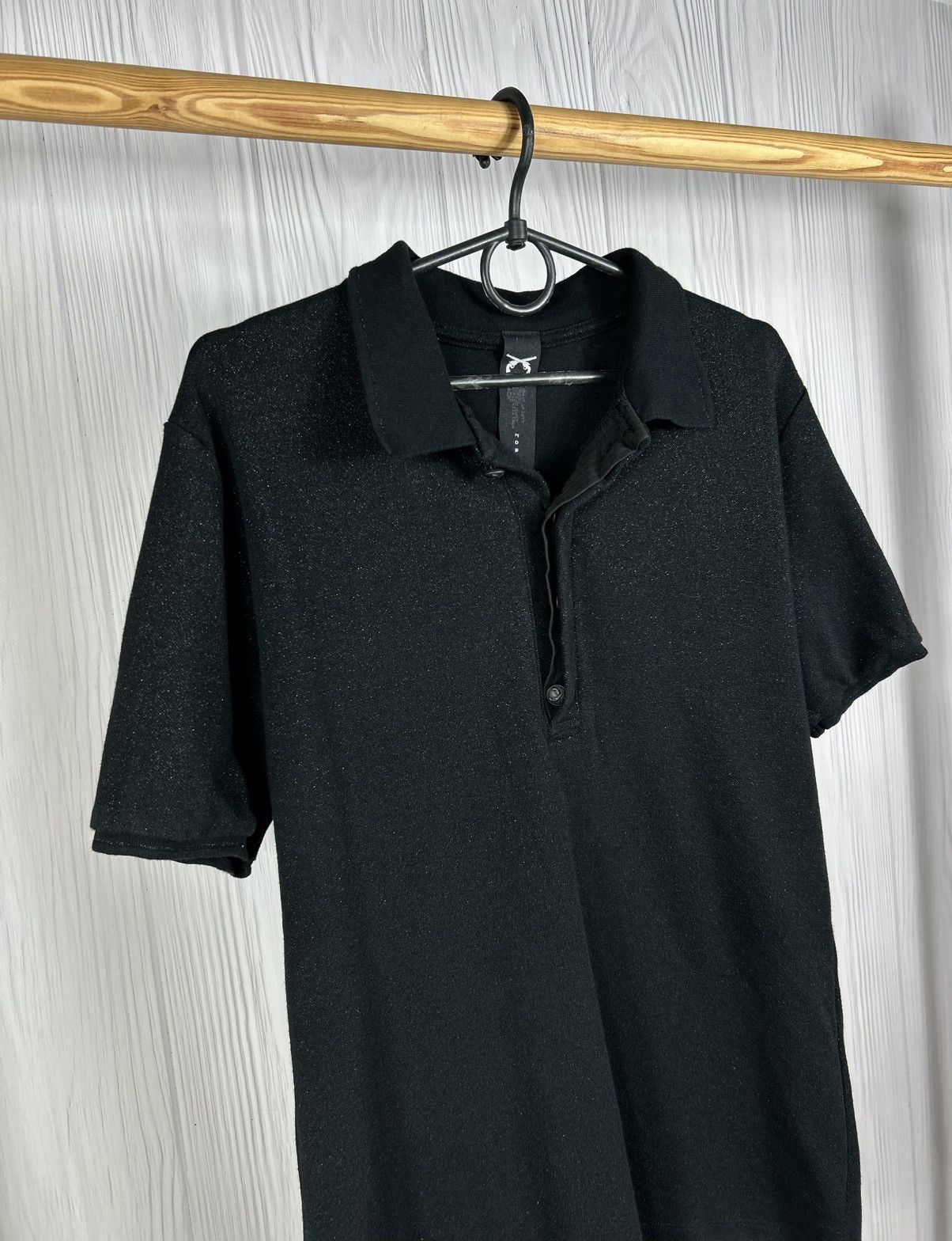 roarguns Roarguns Japan Cross Guns Swarovski Polo Shirt Size 3 Size US M / EU 48-50 / 2 - 6 Thumbnail