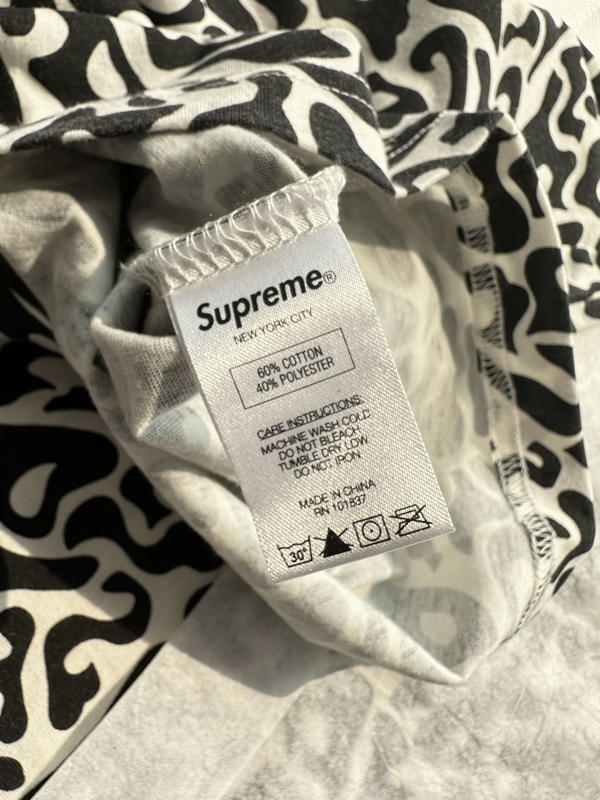 Supreme Supreme Pacific Camo Pocket Tee 13FW Size US M / EU 48-50 / 2 - 3 Thumbnail