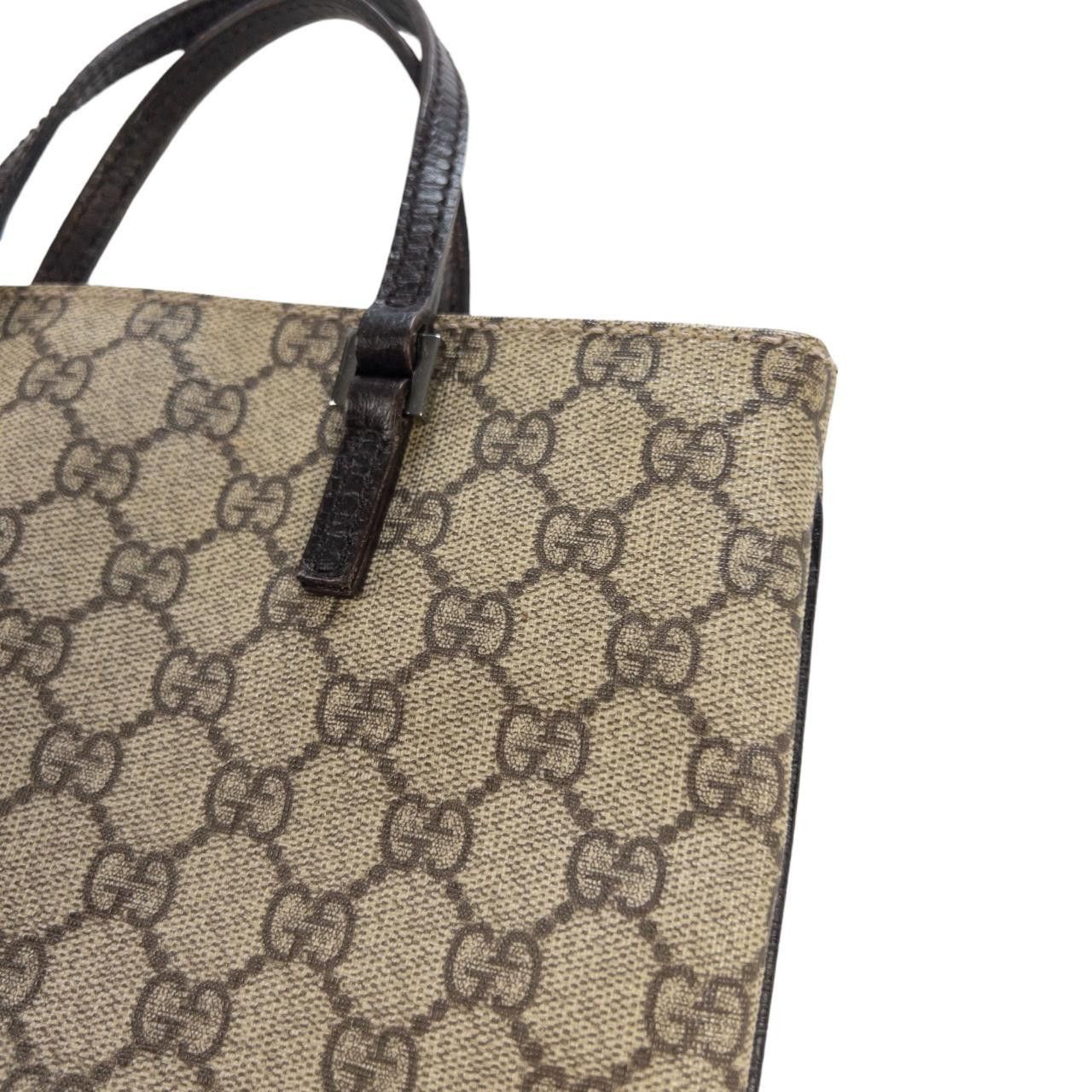 Gucci Vintage Gucci Monogram Handbag Size ONE SIZE - 7 Thumbnail