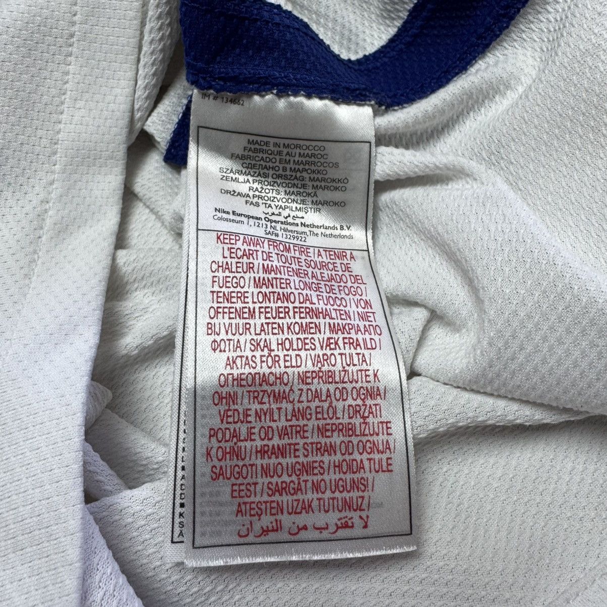 Nike Nike Manchester United Scholes 18 Away Football Shirt 2008 Size US L / EU 52-54 / 3 - 6 Thumbnail
