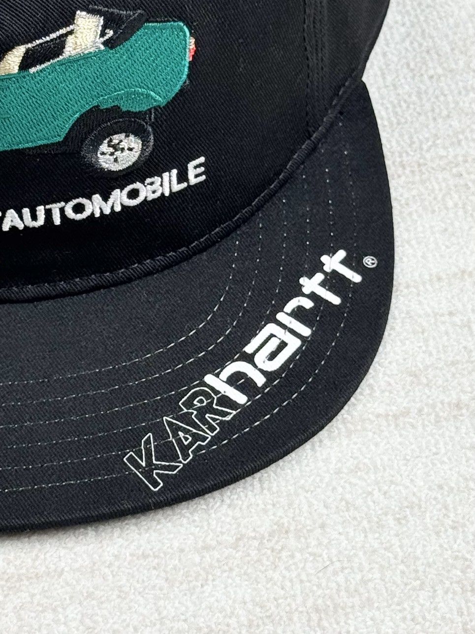 Kar KAR / L'ART DE L'AUTOMOBILE snapback Size ONE SIZE - 4 Thumbnail