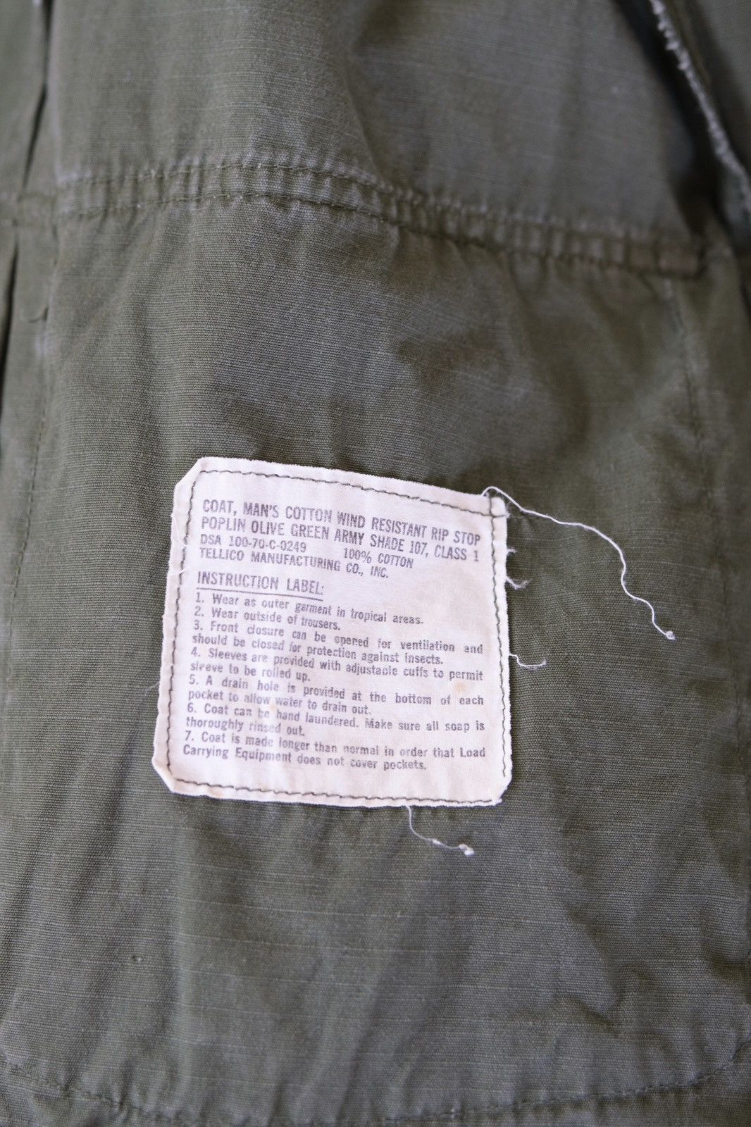 Japanese Brand Gilet - Vintage Remake Jungle Fatigue Jacket Size US S / EU 44-46 / 1 - 7 Thumbnail