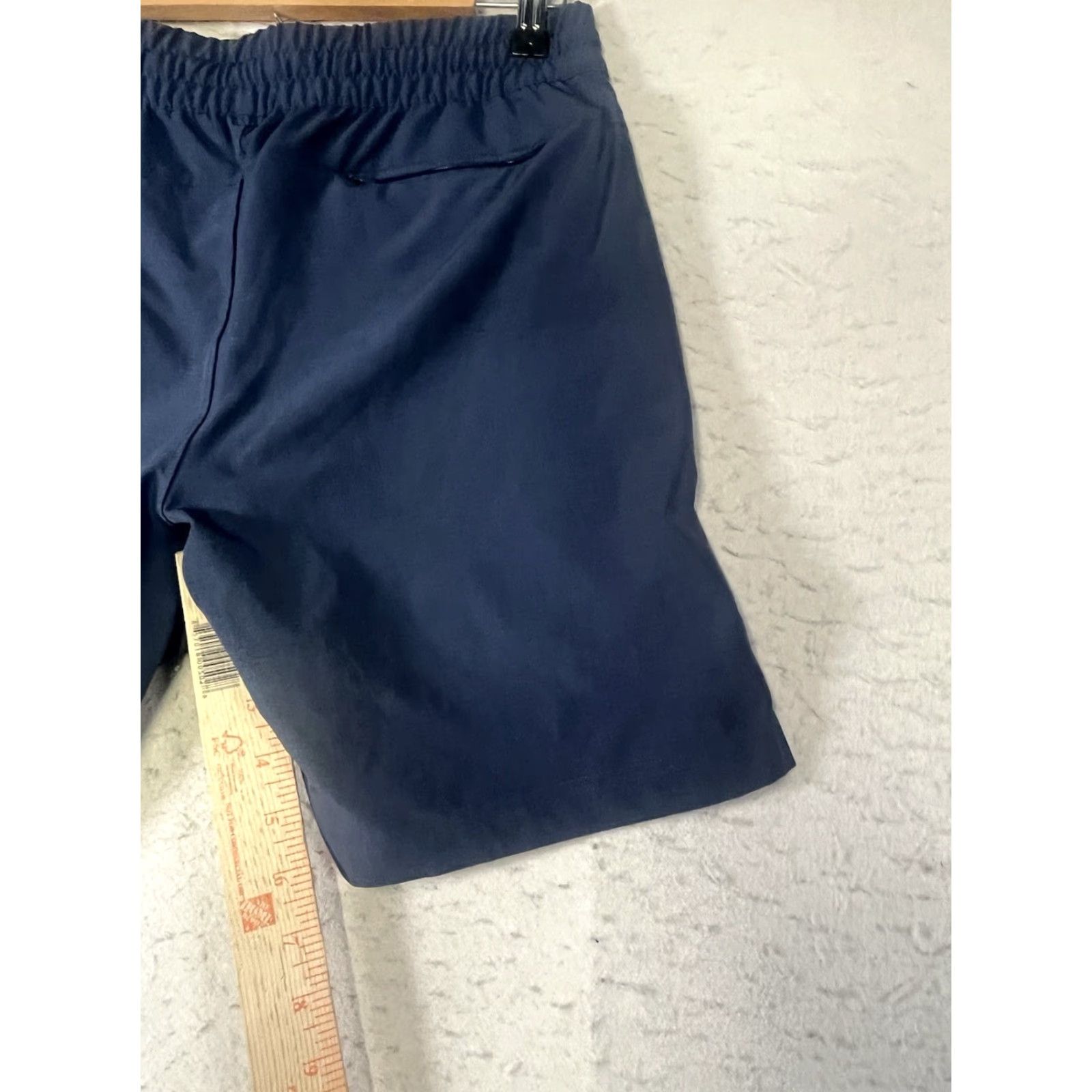 Vintage UpWest Shorts Bermuda Mens Gray Size M Drawstring Pockets See Measurements Size US 31 - 5 Thumbnail