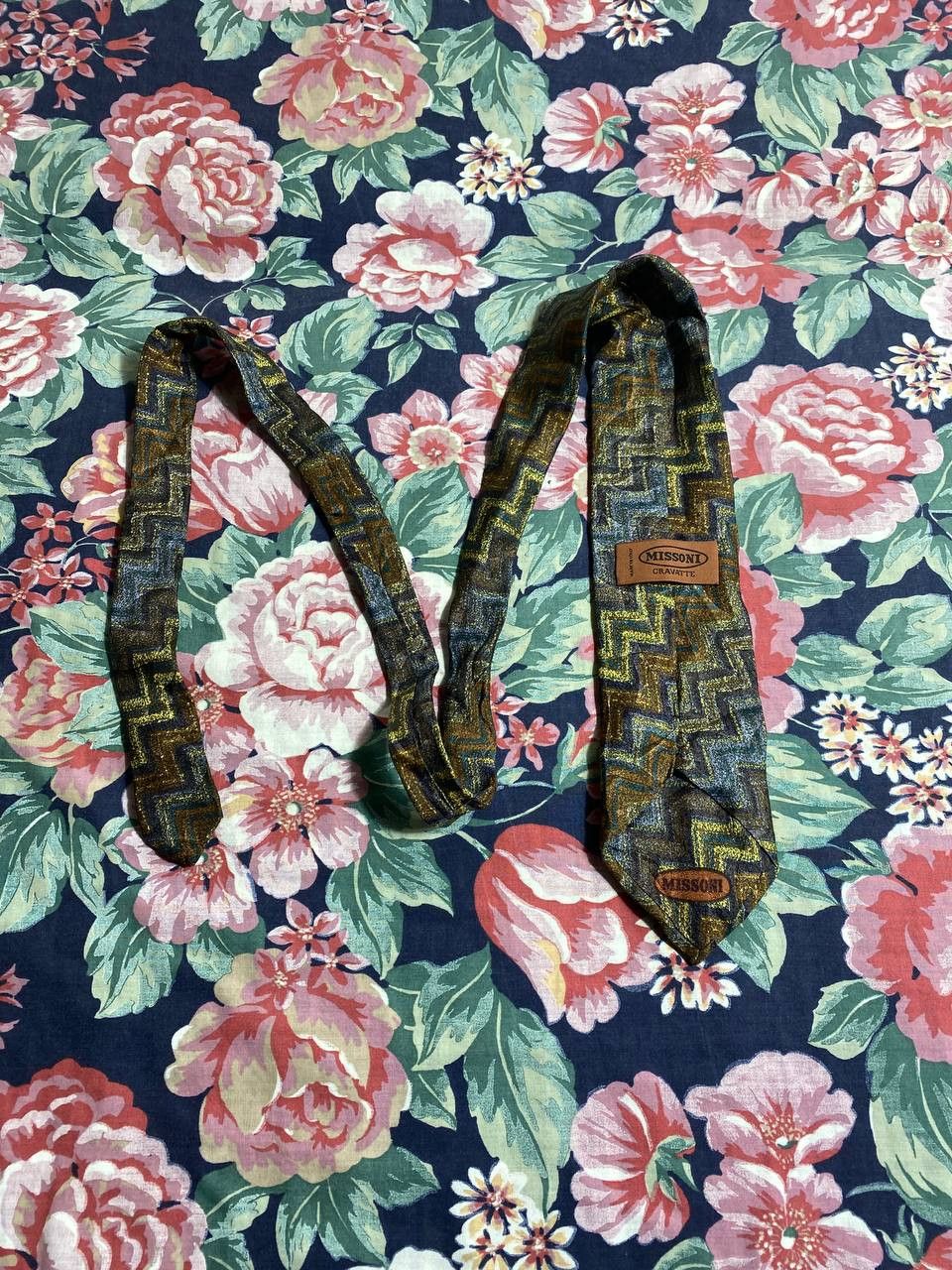 Missoni Missoni Beautifull Art tie Size ONE SIZE - 7 Thumbnail