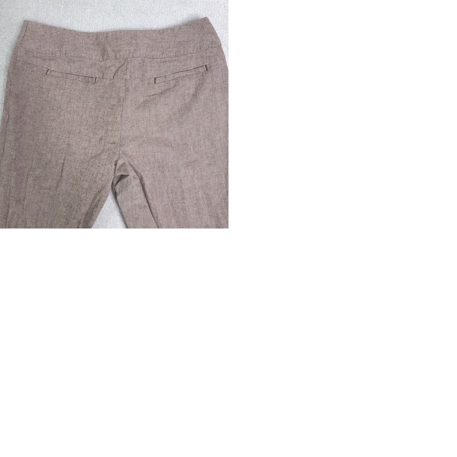 Worthington VINTAGE Worthington Modern Fit Pants Women's 10 Brown Back Pockets Classic Dress Pants Mens? Womens? Size 32" / US 10 / IT 46 - 9 Thumbnail