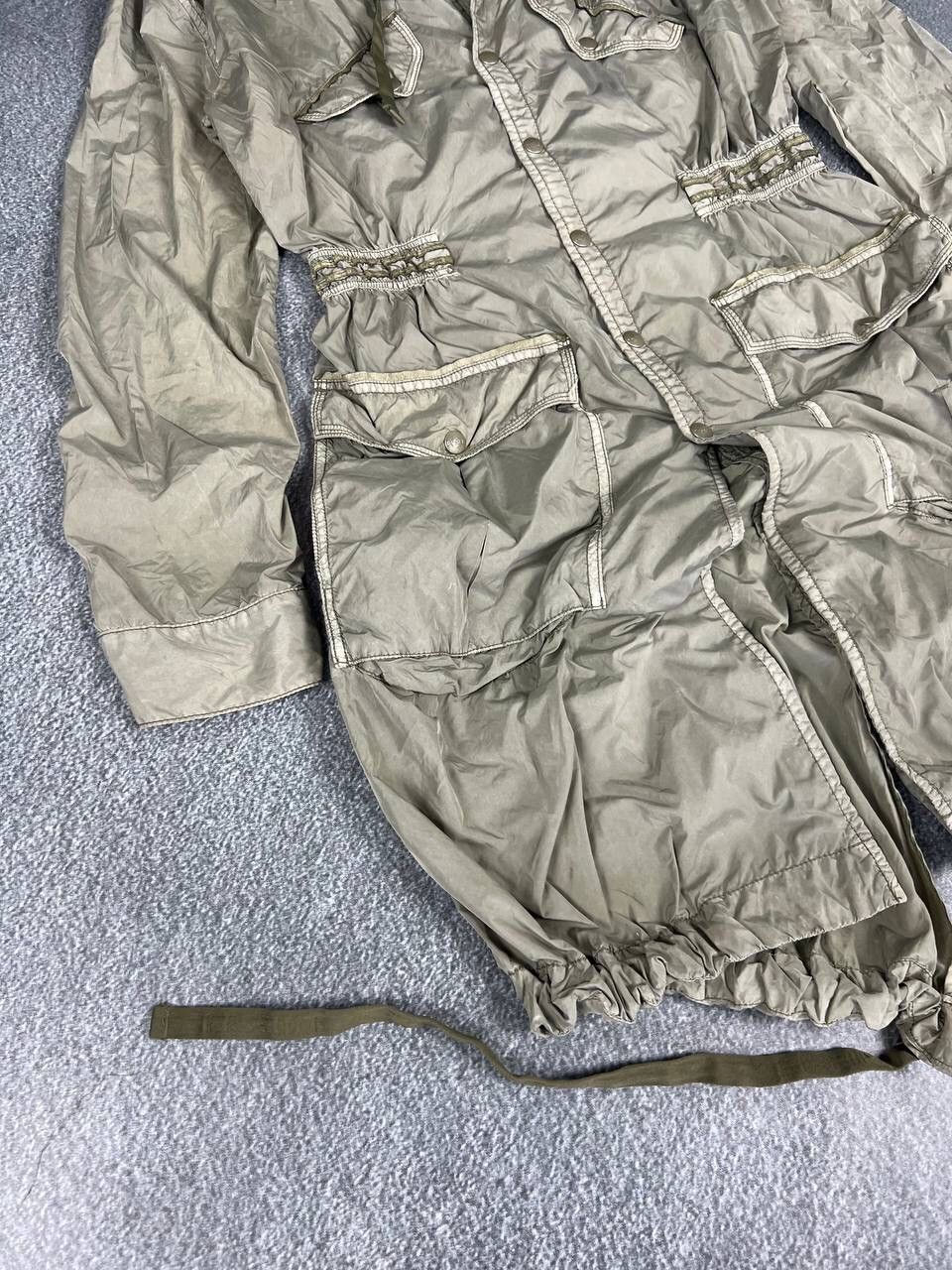 Diesel Diesel 00s Japanese Vibe Military Long Jacket Size M / US 6-8 / IT 42-44 - 5 Thumbnail
