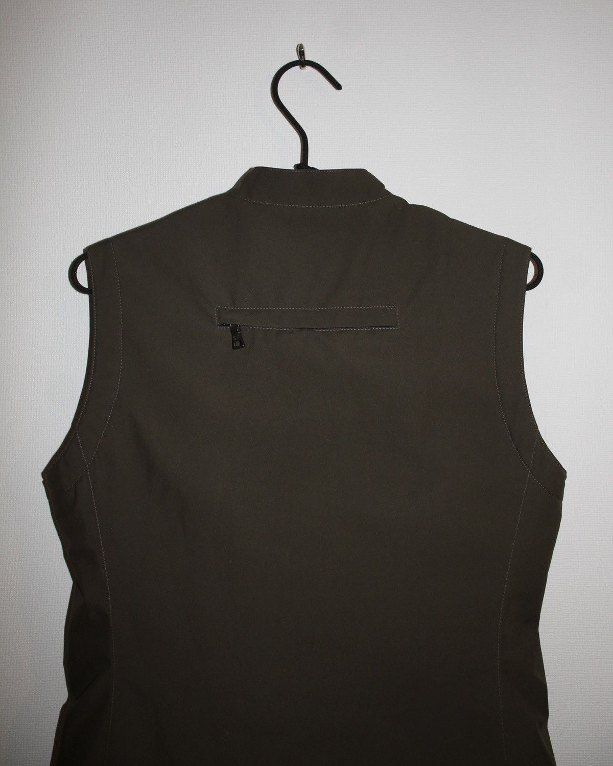 Prada 00's PRADA sport khaki nylon vest Art.109024 Size ONE SIZE - 13 Thumbnail