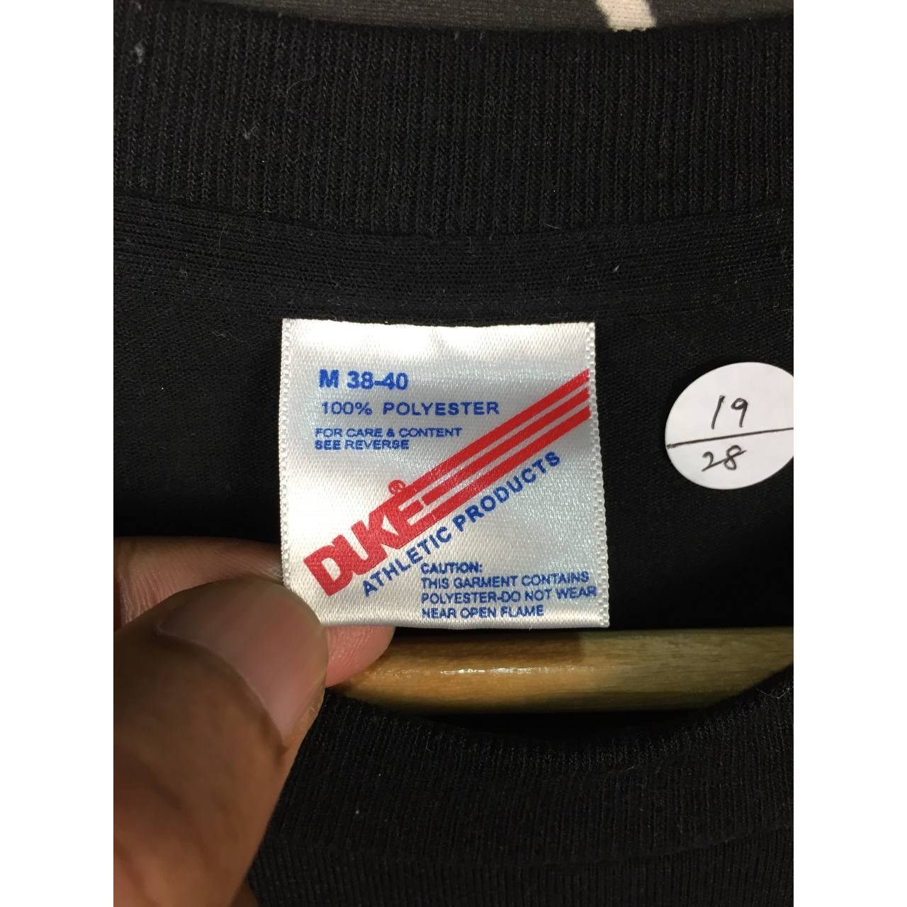 Vintage Vtg Duke Athletic Products Plain Casual Essentials Tee Size US M / EU 48-50 / 2 - 7 Thumbnail