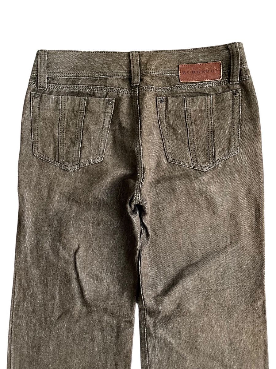 Burberry × Designer × Vintage Burberry loose denim pants Size US 30 / EU 46 - 10 Thumbnail