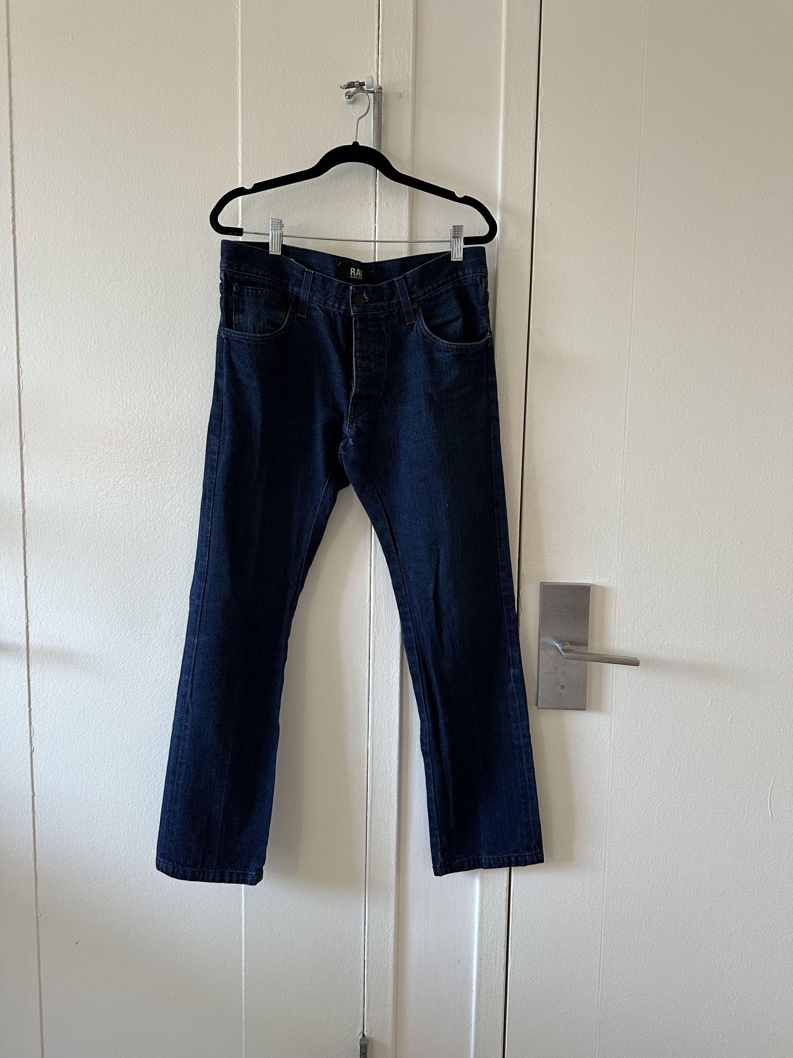 Raf Simons × Raf by Raf Simons Raf by Raf Simons Jeans | Grailed
