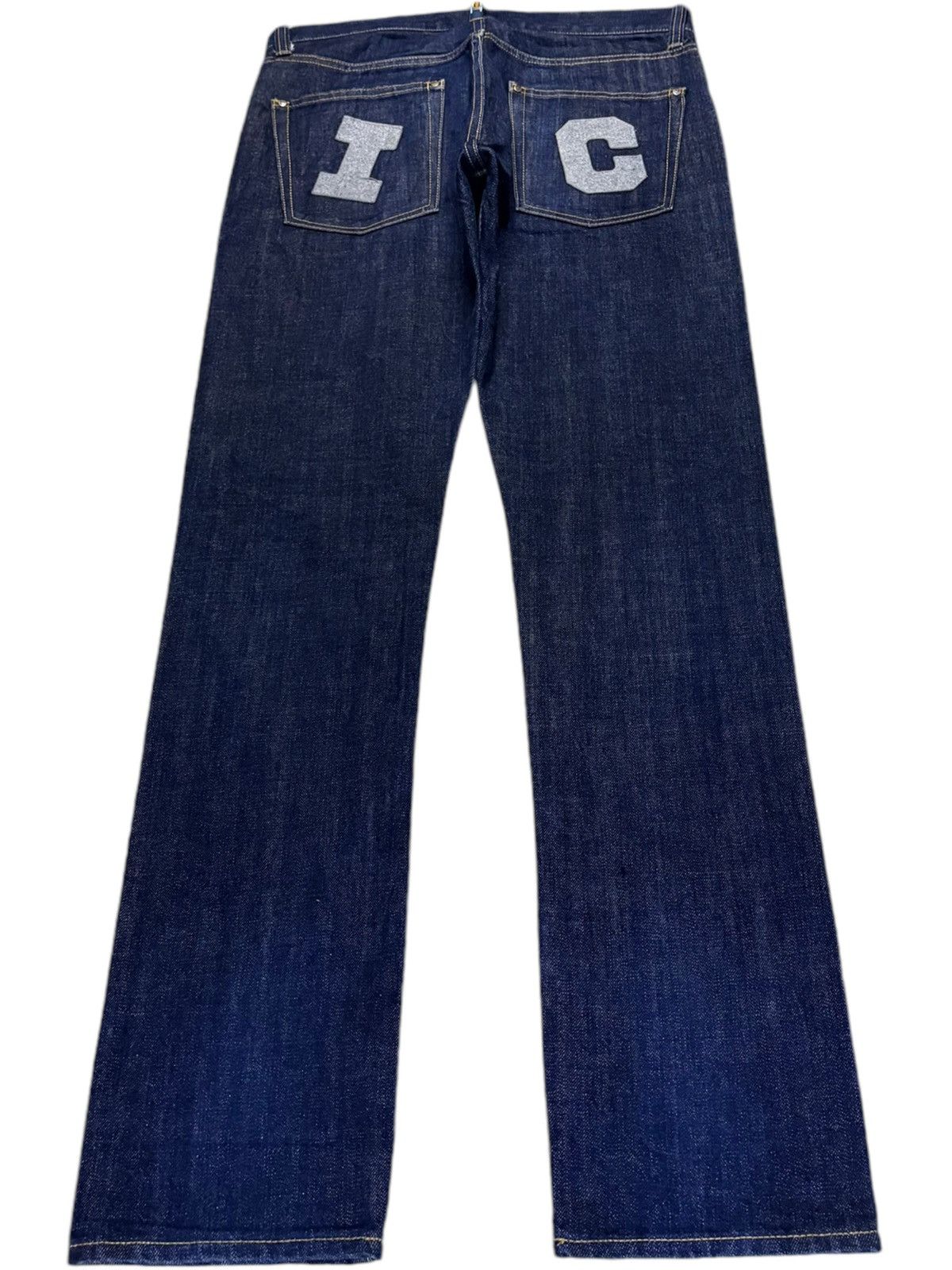 Billionaire Boys Club × Icecream OG Vintage Billionaire Boys Club Ice Cream Jeans Raw Denim Size US 34 / EU 50 - 2 Thumbnail