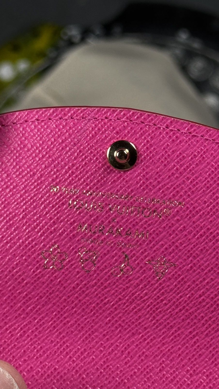 Louis Vuitton × Takashi Murakami Louis Vuitton x Takashi Murakami Rosalie Coin Purse Size ONE SIZE - 11 Thumbnail