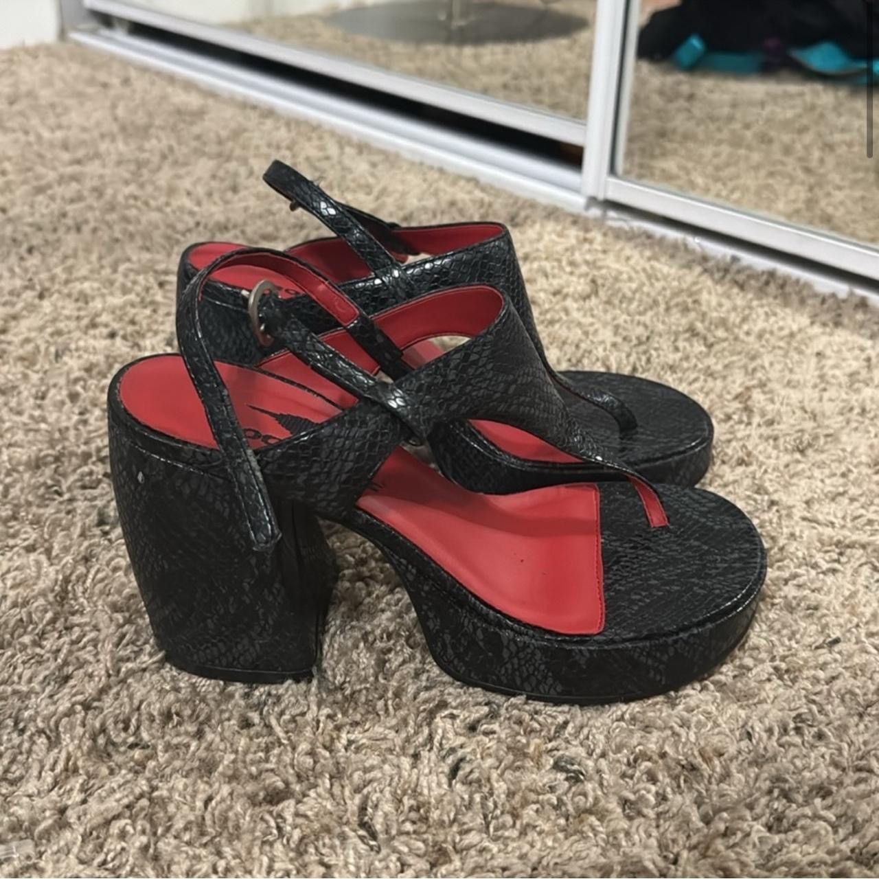Vintage Vintage Y2K Rocket Dog Chunky Heels Size US 7 / IT 37 - 3 Thumbnail