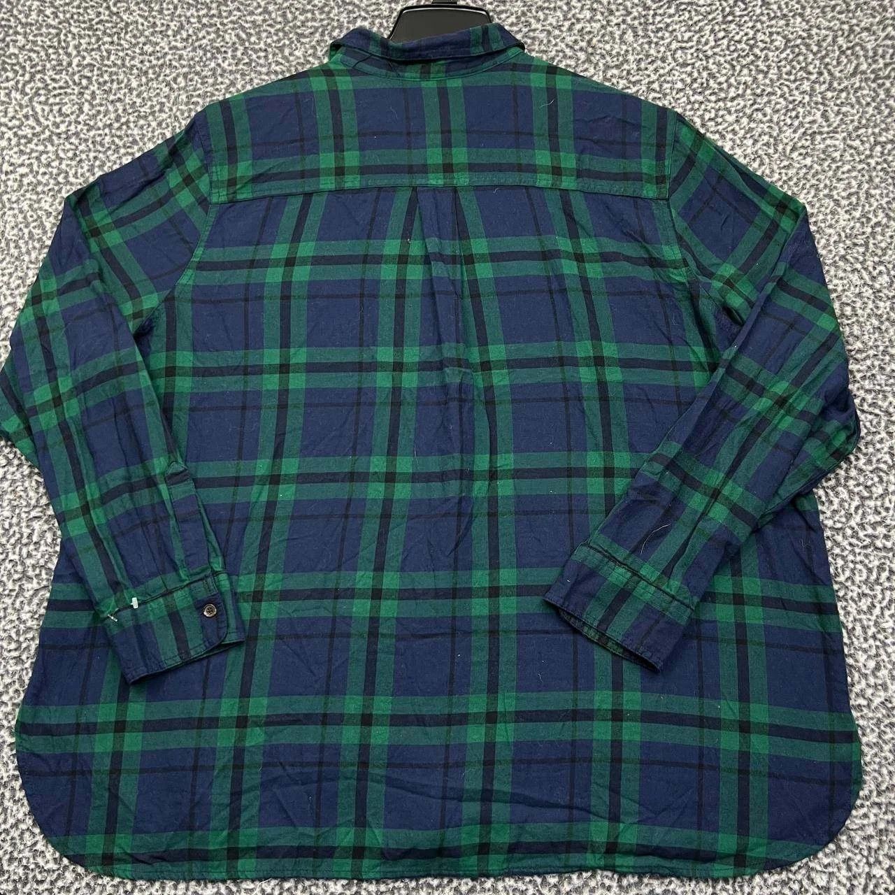 Old Navy Old Navy Button Up Shirt Men Flannel Collared Cotton 2XL Size US XXL / EU 58 / 5 - 2 Thumbnail