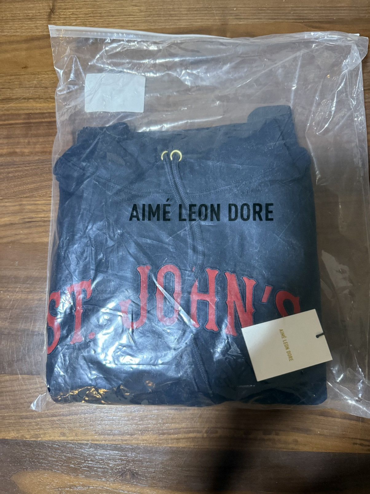 Aime Leon Dore Aime Leon Dore ALD St. John’s Collegiate Hoodie Navy Size XS Size US XS / EU 42 / 0 - 8 Thumbnail