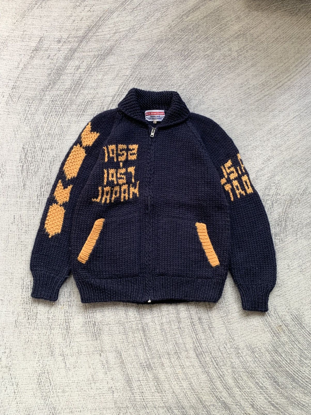 Vintage Vintage U.S Para Troopers Mens Knit Sweater Size US M / EU 48-50 / 2 - 1 Thumbnail