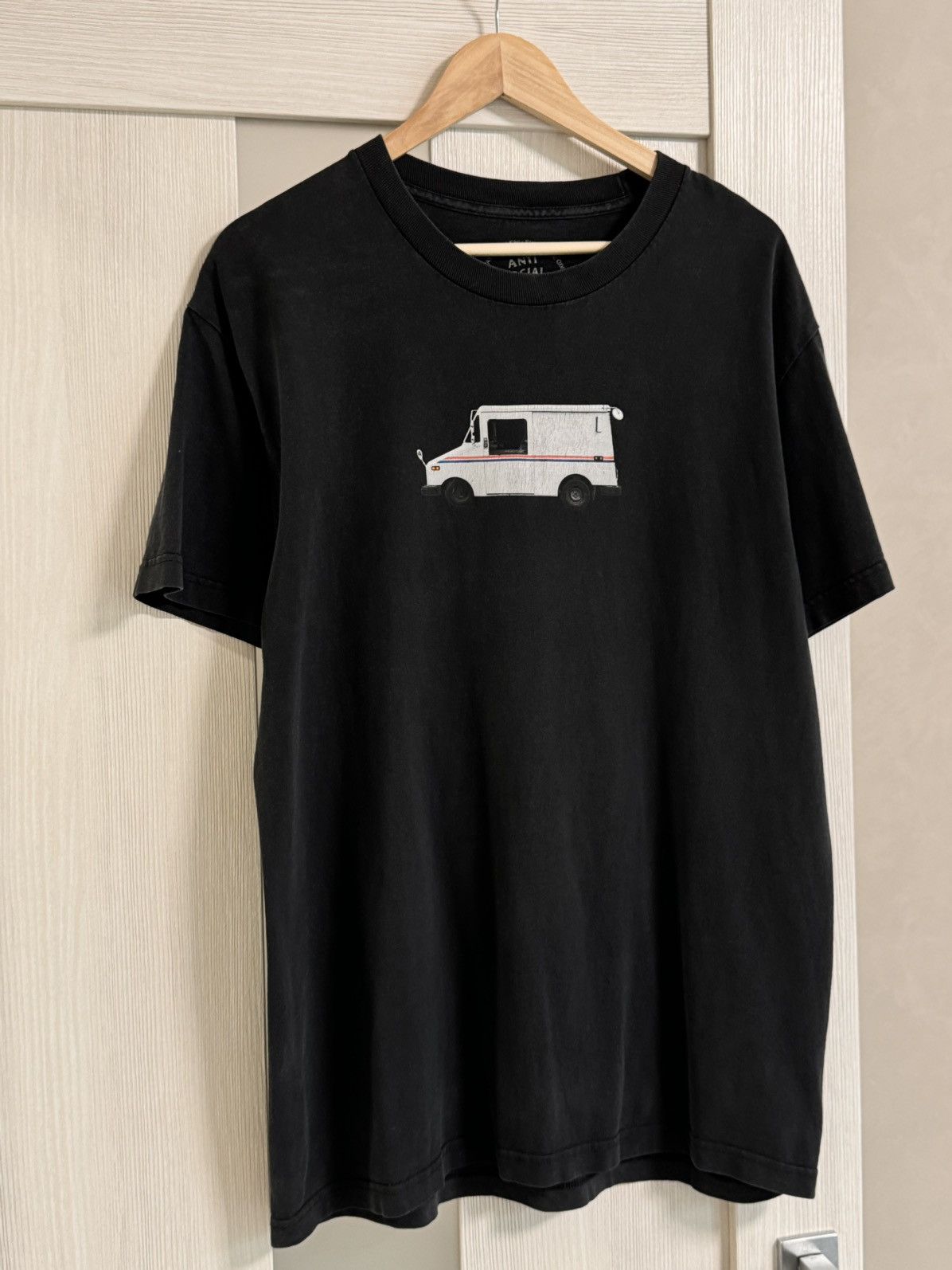 Anti Social Social Club Vintage T-shirt Anti Social Social Club Kanye West Tee Black Size US L / EU 52-54 / 3 - 3 Thumbnail