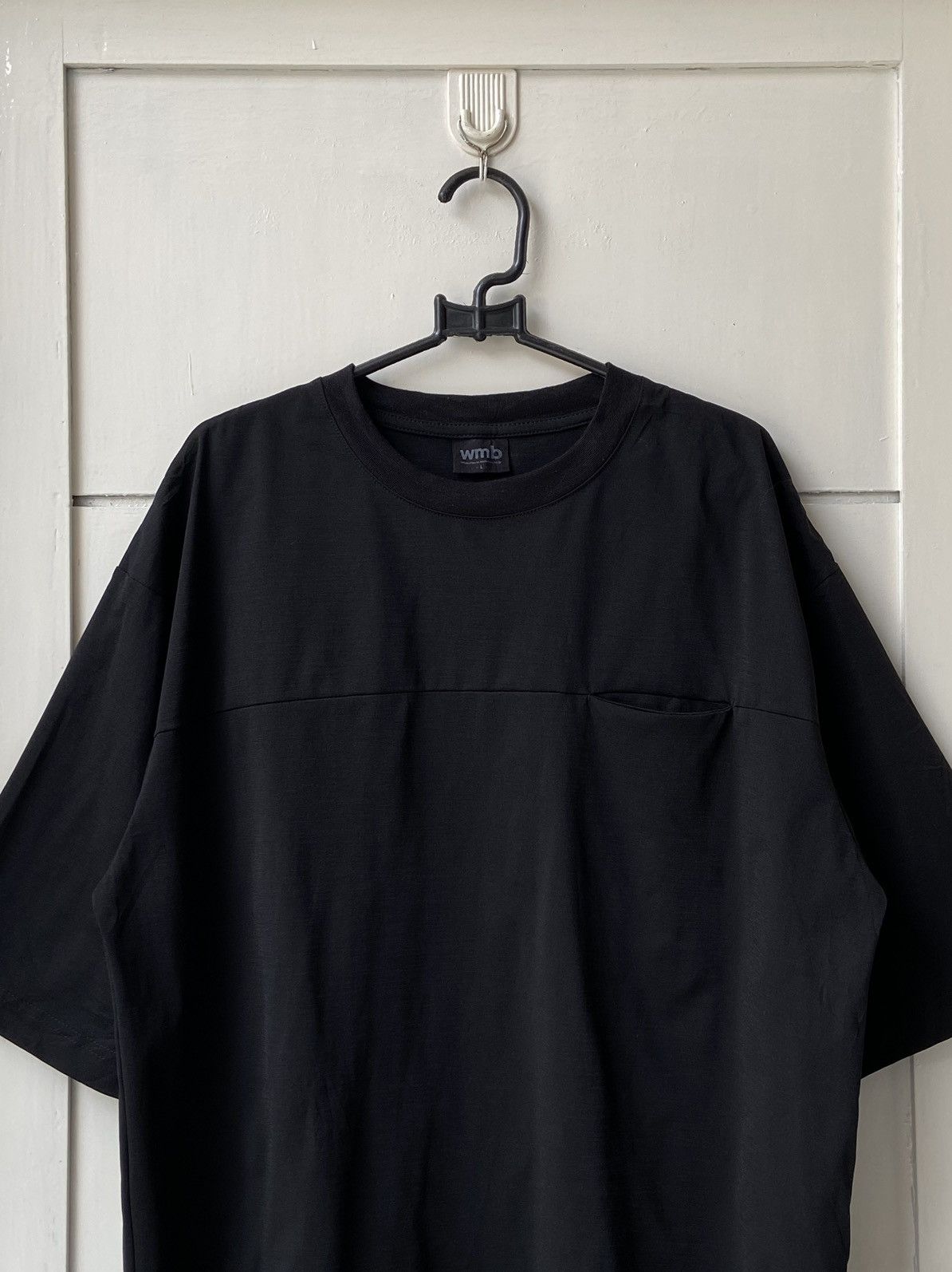 Designer × Japanese Brand WMB Work Man Black T-shirt Size US L / EU 52-54 / 3 - 10 Thumbnail