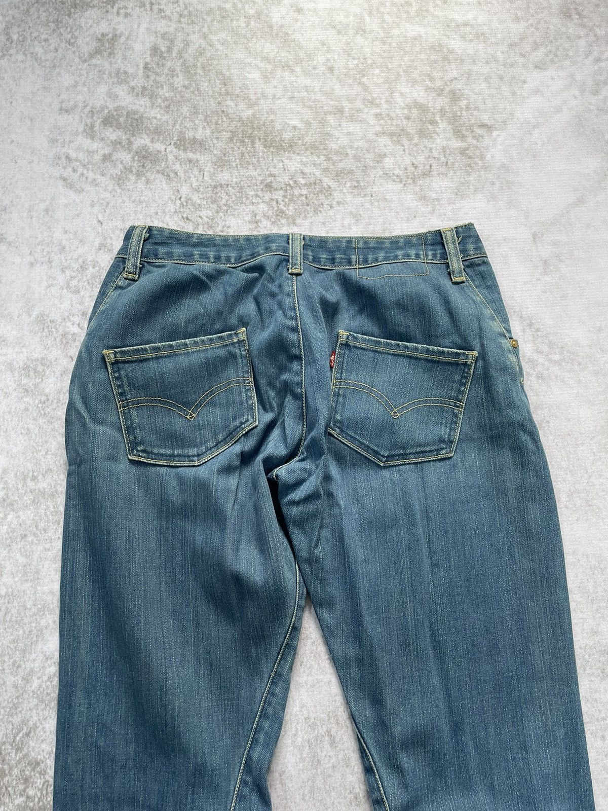 Hysteric Glamour 2000s levis japan flare denim pants y2k style Size US 28 / EU 44 - 8 Thumbnail