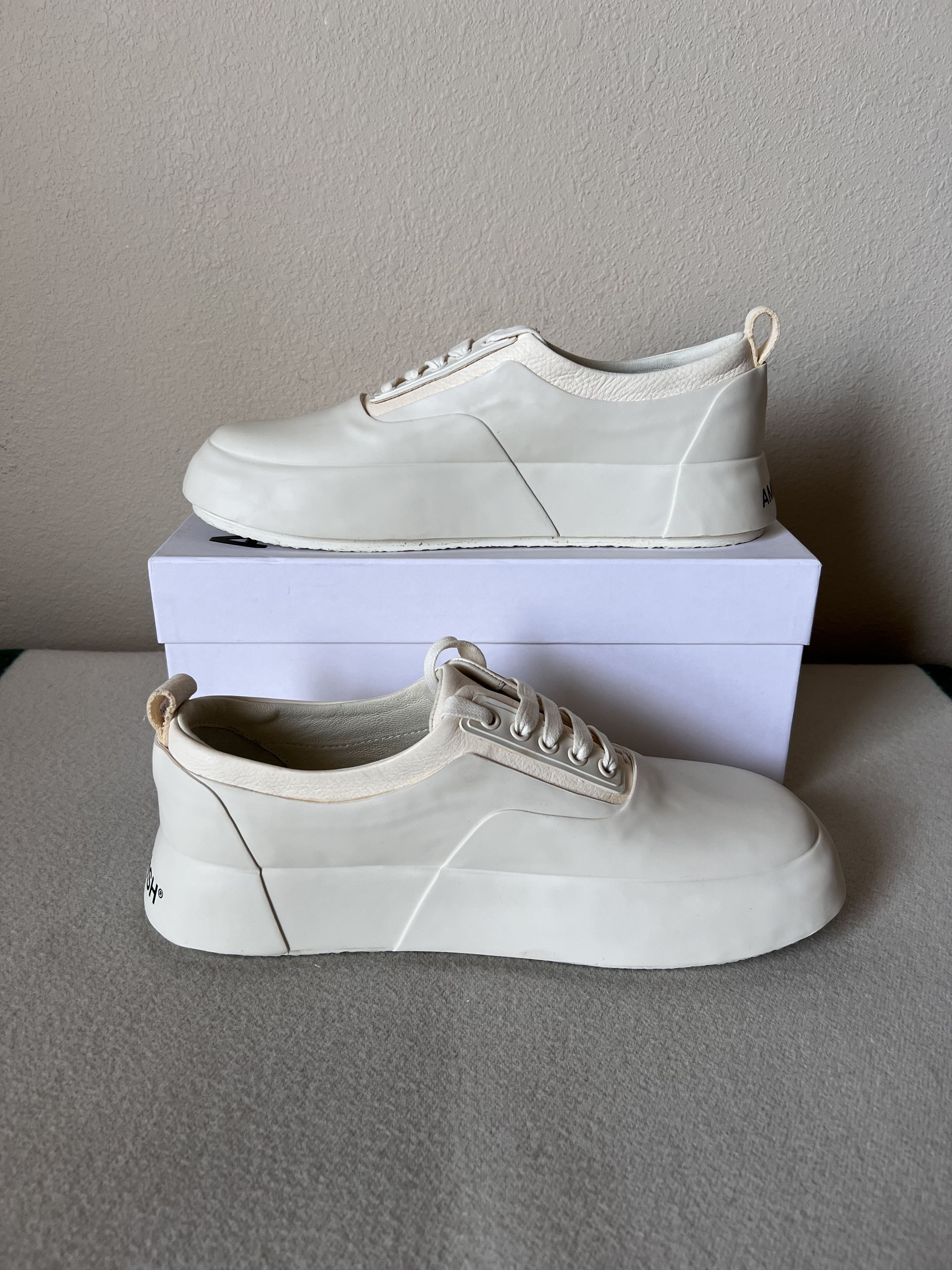 Ambush Design Ambush Vulcanized Hybrid Sneakers Off White Size US 10 / EU 43 - 3 Thumbnail
