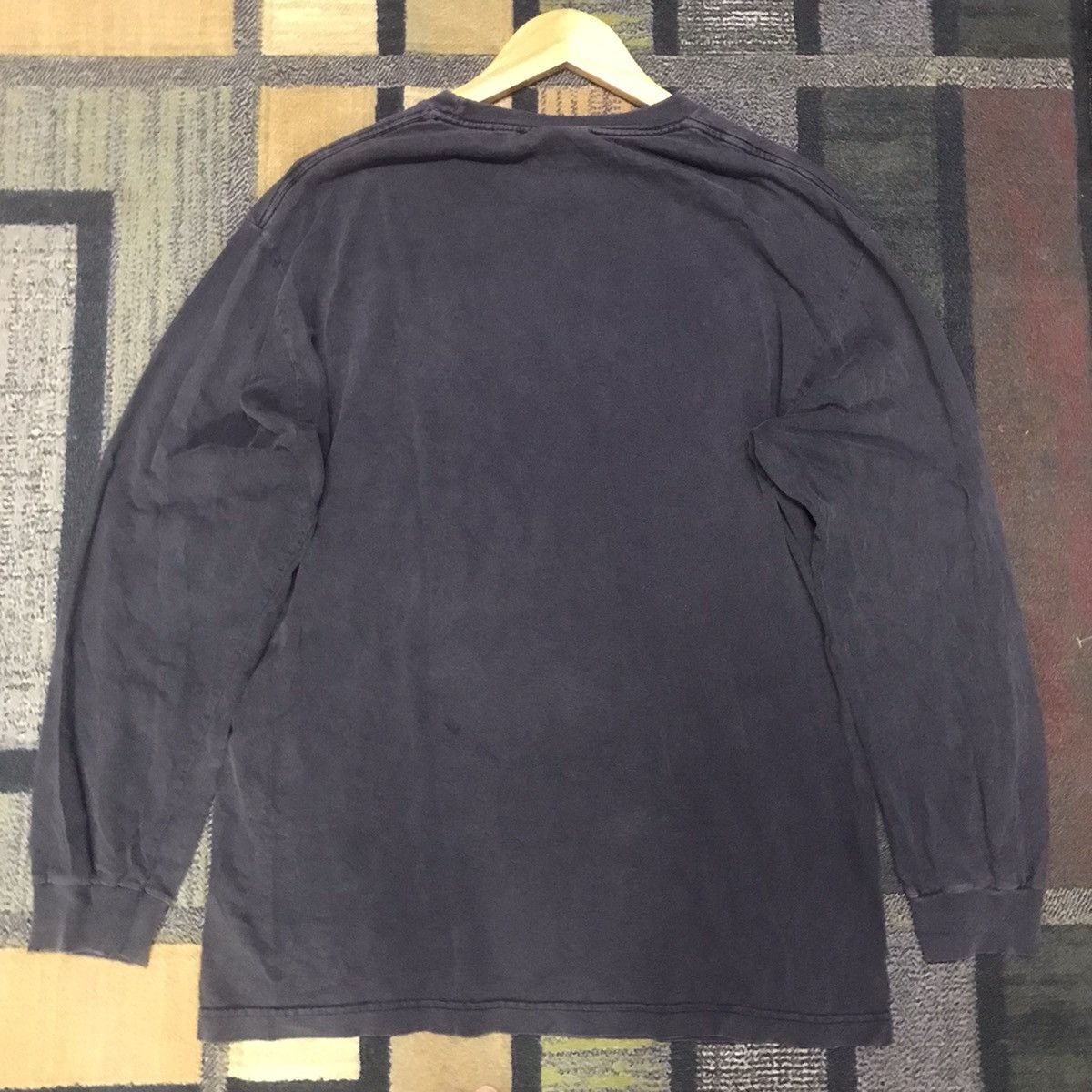 Vintage VTG 1990s/Y2K Dub Brand Weathergear Graphic Crewneck Sweater Size US L / EU 52-54 / 3 - 11 Thumbnail