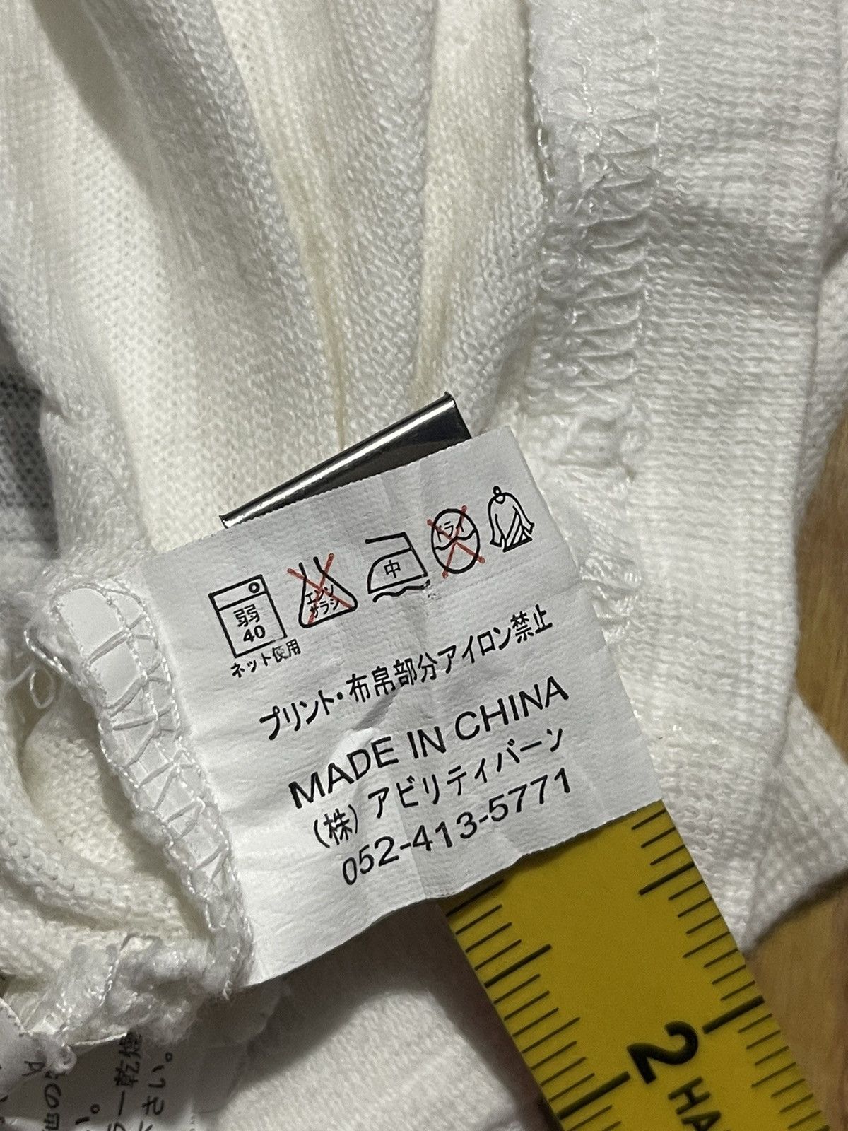 If Six Was Nine VINTAGE SUKAJAN long sleeve tshirt japanese style Size US M / EU 48-50 / 2 - 9 Thumbnail