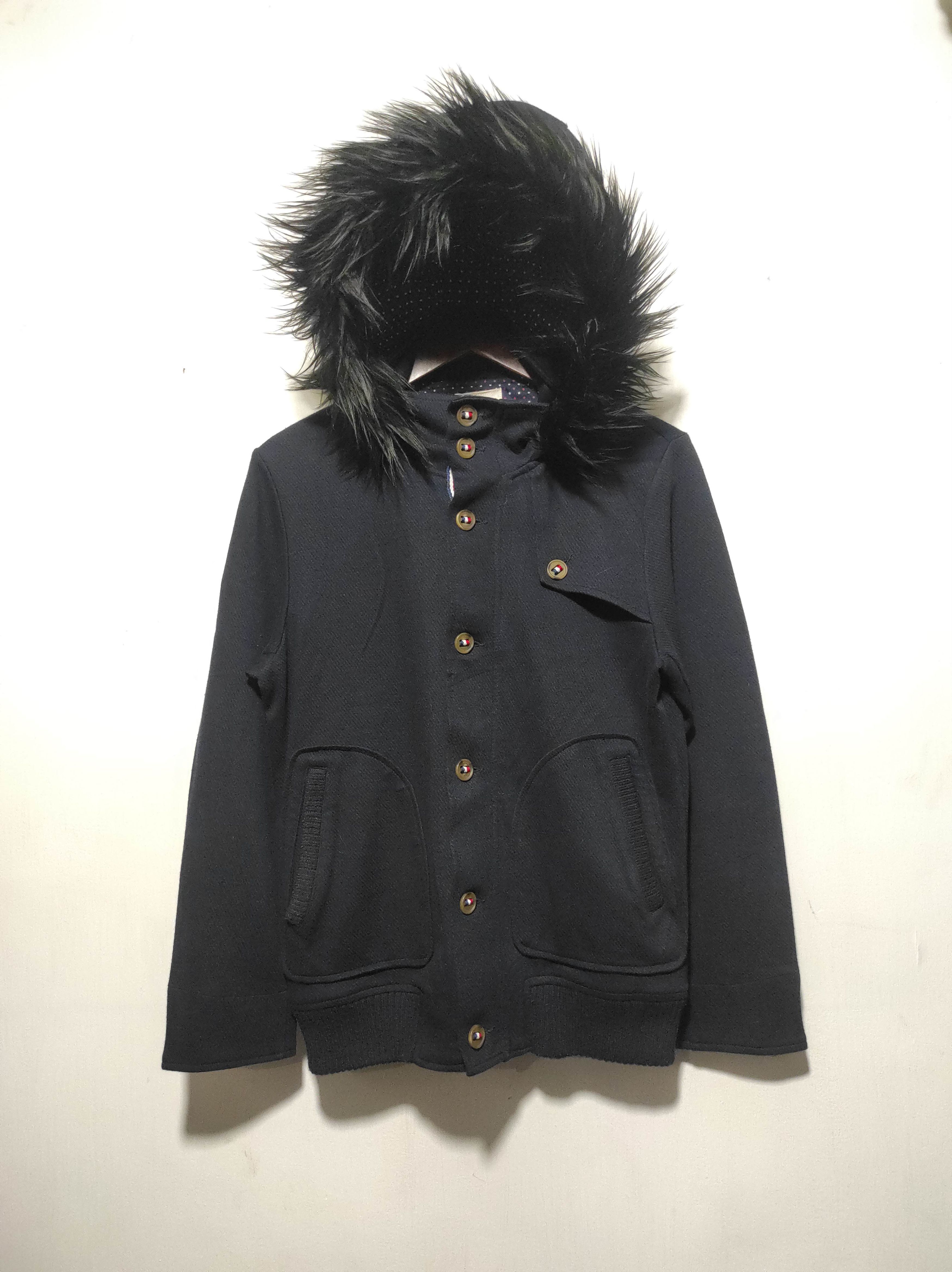 If Six Was Nine TKMIXPICE Button Fur Hoodie Ifsixwasnine Lgb Style Size US S / EU 44-46 / 1 - 4 Thumbnail