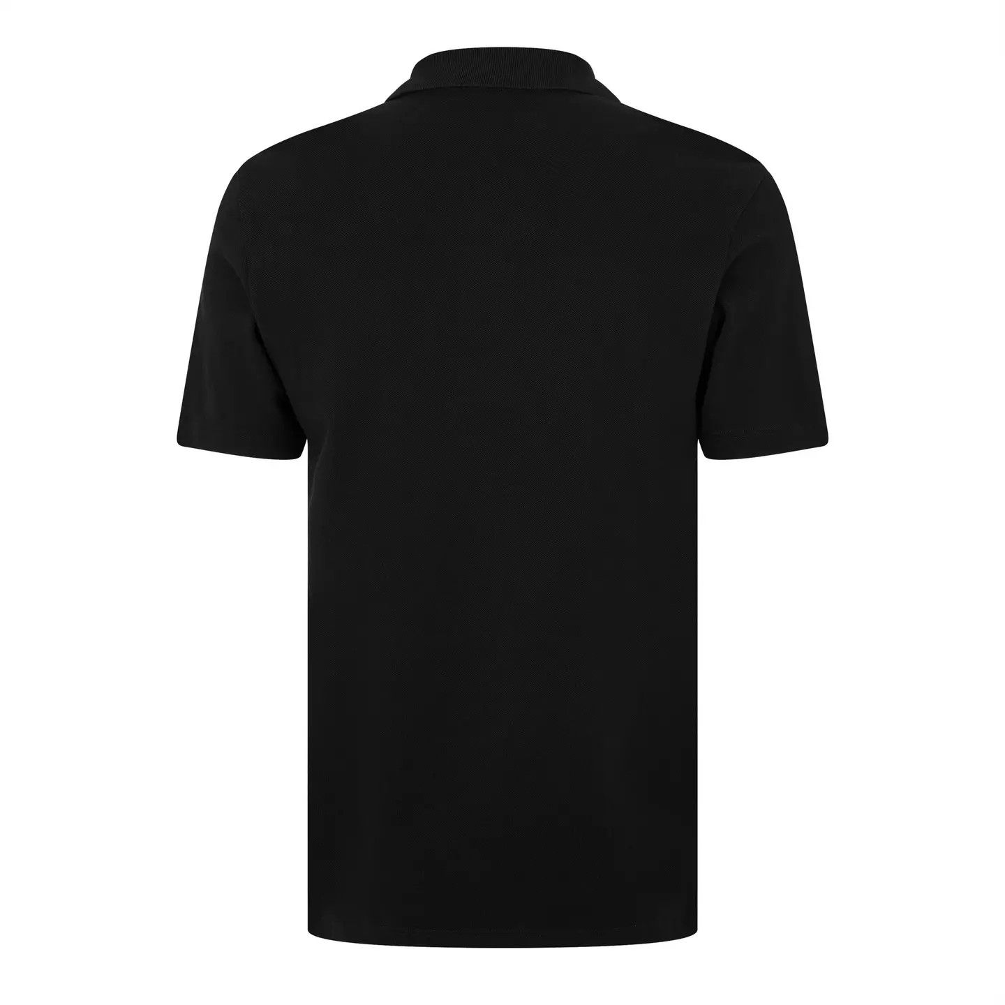 Casablanca o1g2r1mq0426 Logo Piqué Polo Shirt in Black Size US XS / EU 42 / 0 - 5 Thumbnail