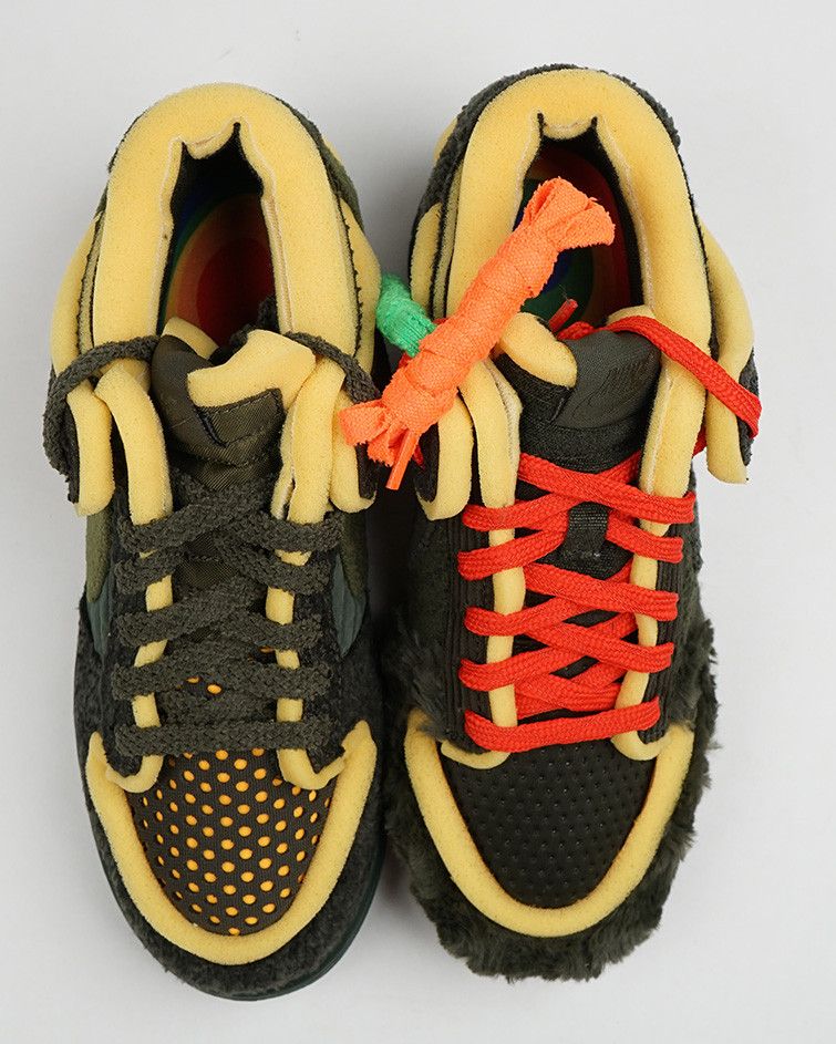Cactus Plant Flea Market × Nike CPFM x Nike Dunk Low Swamp Sponge Sequoia Green Size US 6 / EU 39 - 7 Thumbnail