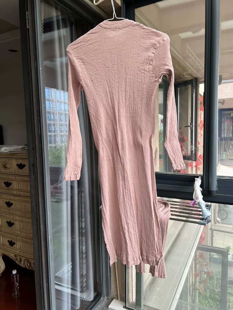Issey Miyake Issey Miyake size:2 Pink pleated cardigan Size XS / US 0-2 / IT 36-38 - 5 Thumbnail