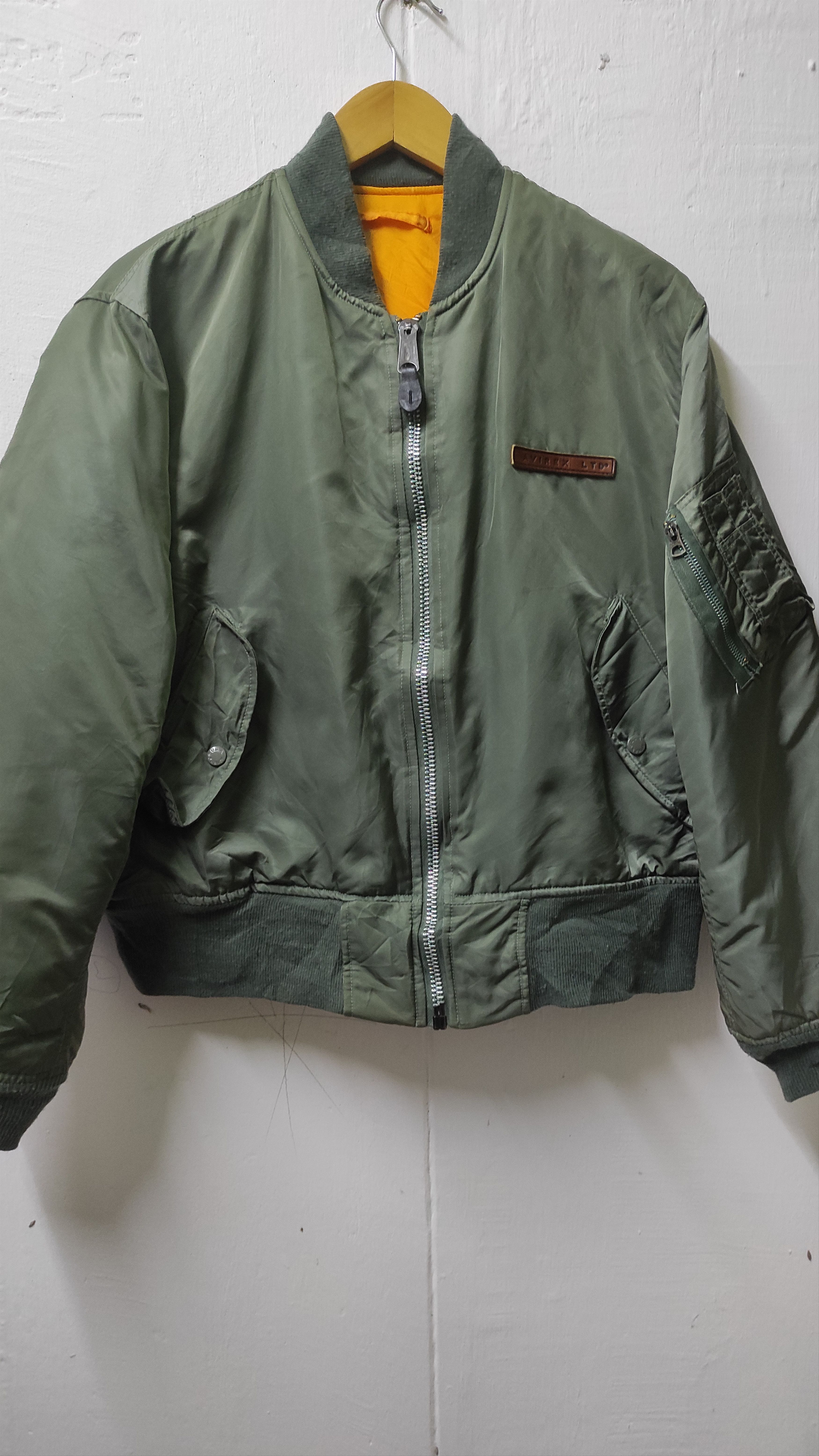 Avirex × Vintage Avirex usa bomber jacket Size US M / EU 48-50 / 2 - 1 Thumbnail