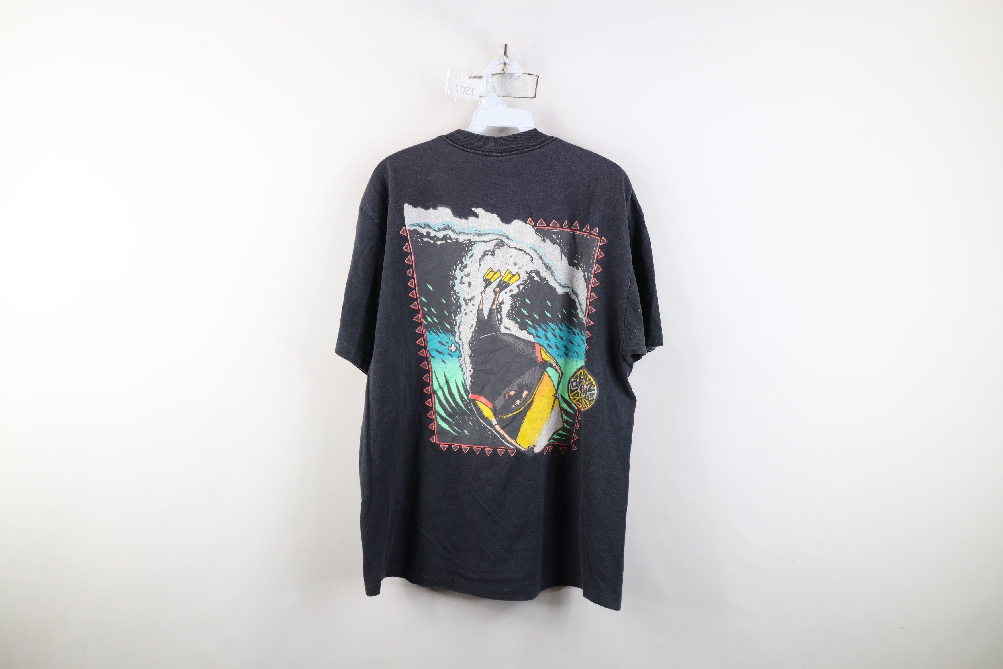 Ocean Pacific Vintage 90s Ocean Pacific Surfing Spell Out T-Shirt USA Size US L / EU 52-54 / 3 - 13 Thumbnail