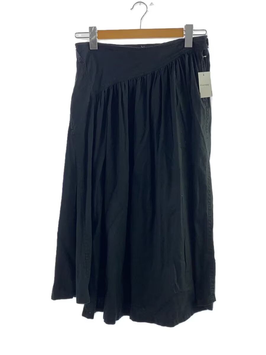 Yohji Yamamoto Pleated Flared Cotton Skirt Size 29" - 1 Thumbnail