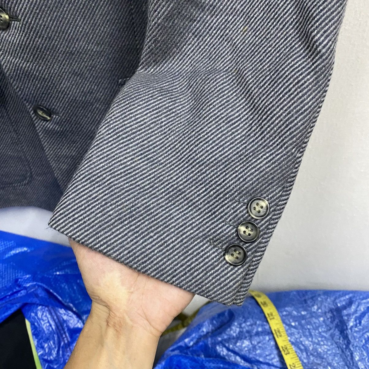 Christian Dior Monsieur 💥OFFER💥 Christian DIOR Monsieur Herringbone Wool Blazer Size 42L - 7 Thumbnail
