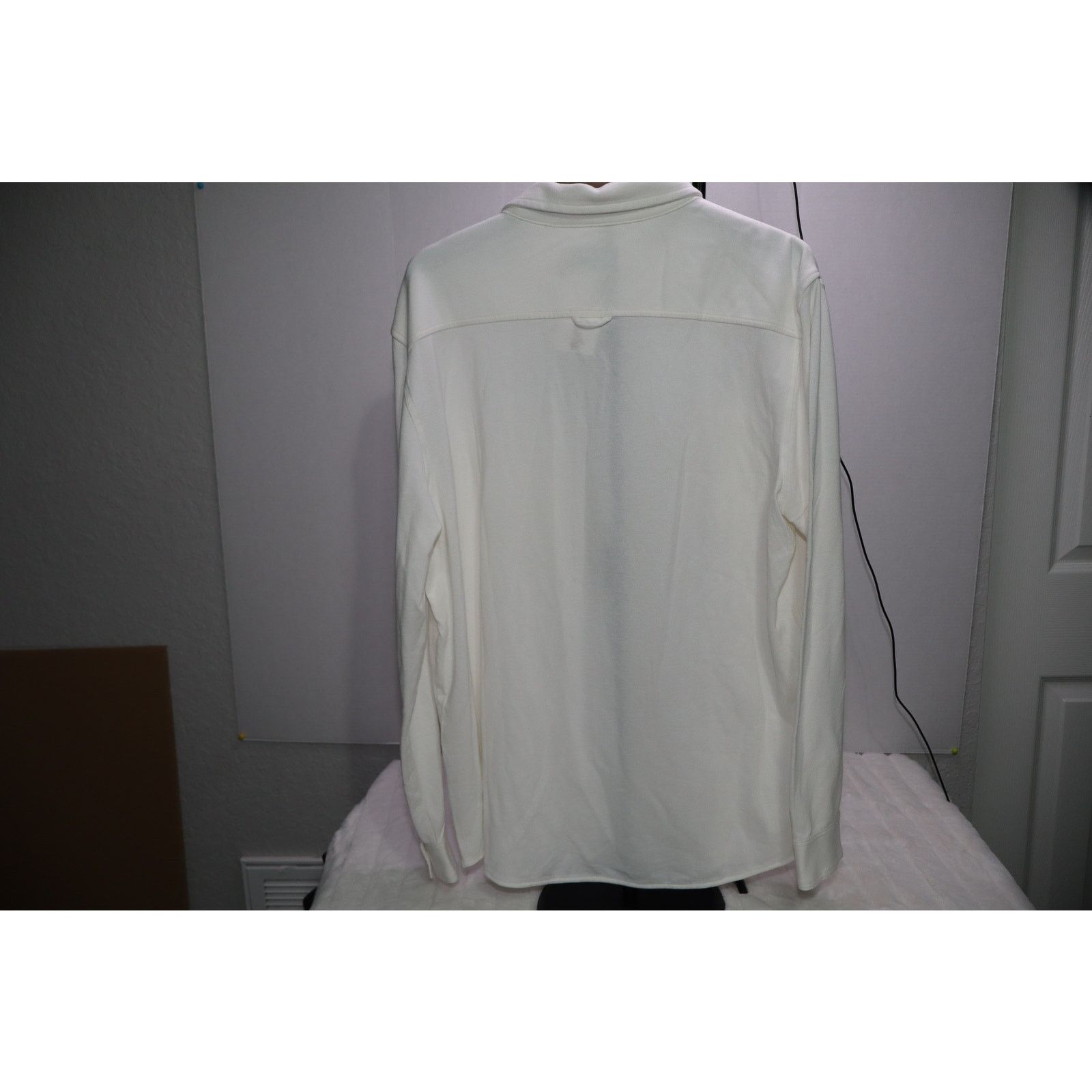 Vineyard Vines Vineyard Vines Surfside Pique Long Sleeve Shirt-White-SizeXL Size US XL / EU 56 / 4 - 3 Thumbnail