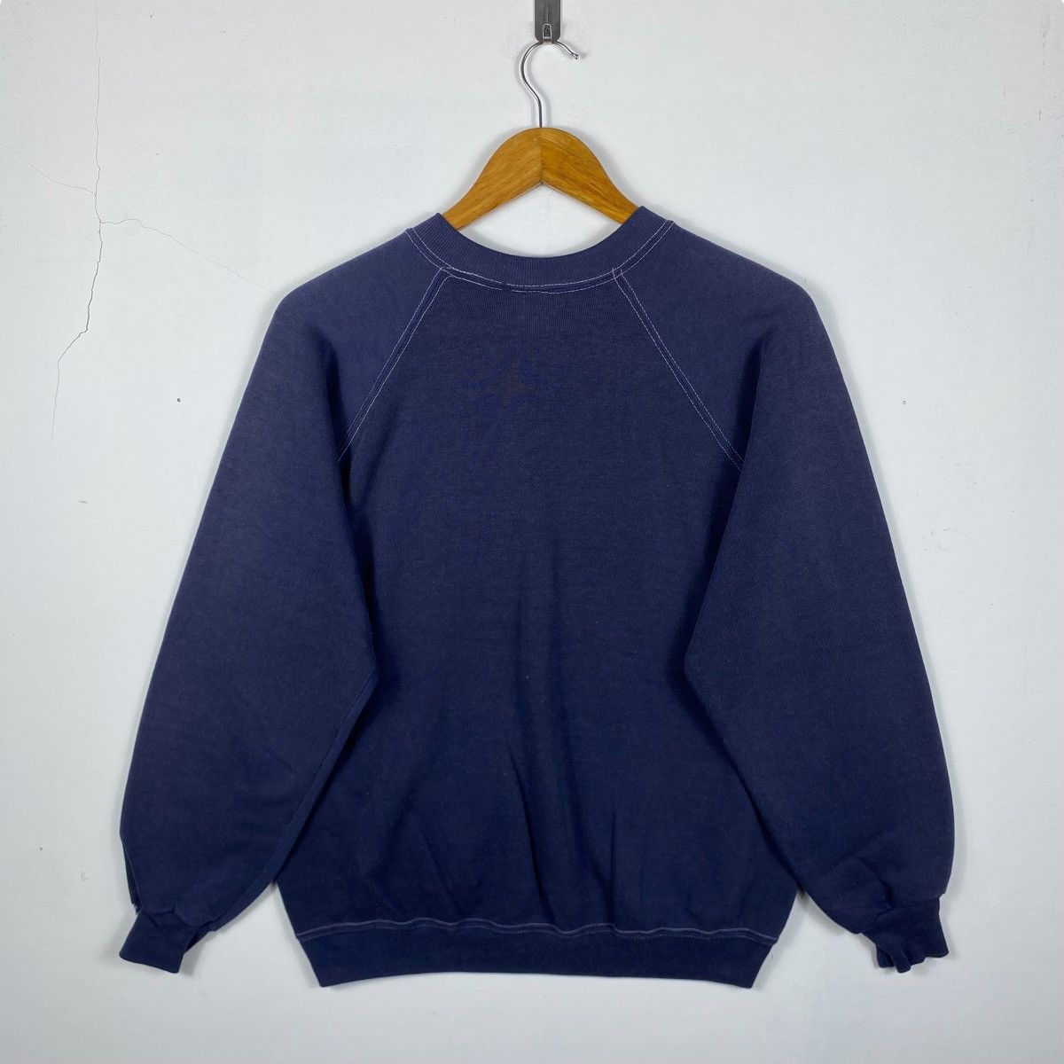 Levi's × Vintage Vintage 80's LEVI'S Small Logo Crewneck Sweatshirt Medium Size US M / EU 48-50 / 2 - 5 Thumbnail