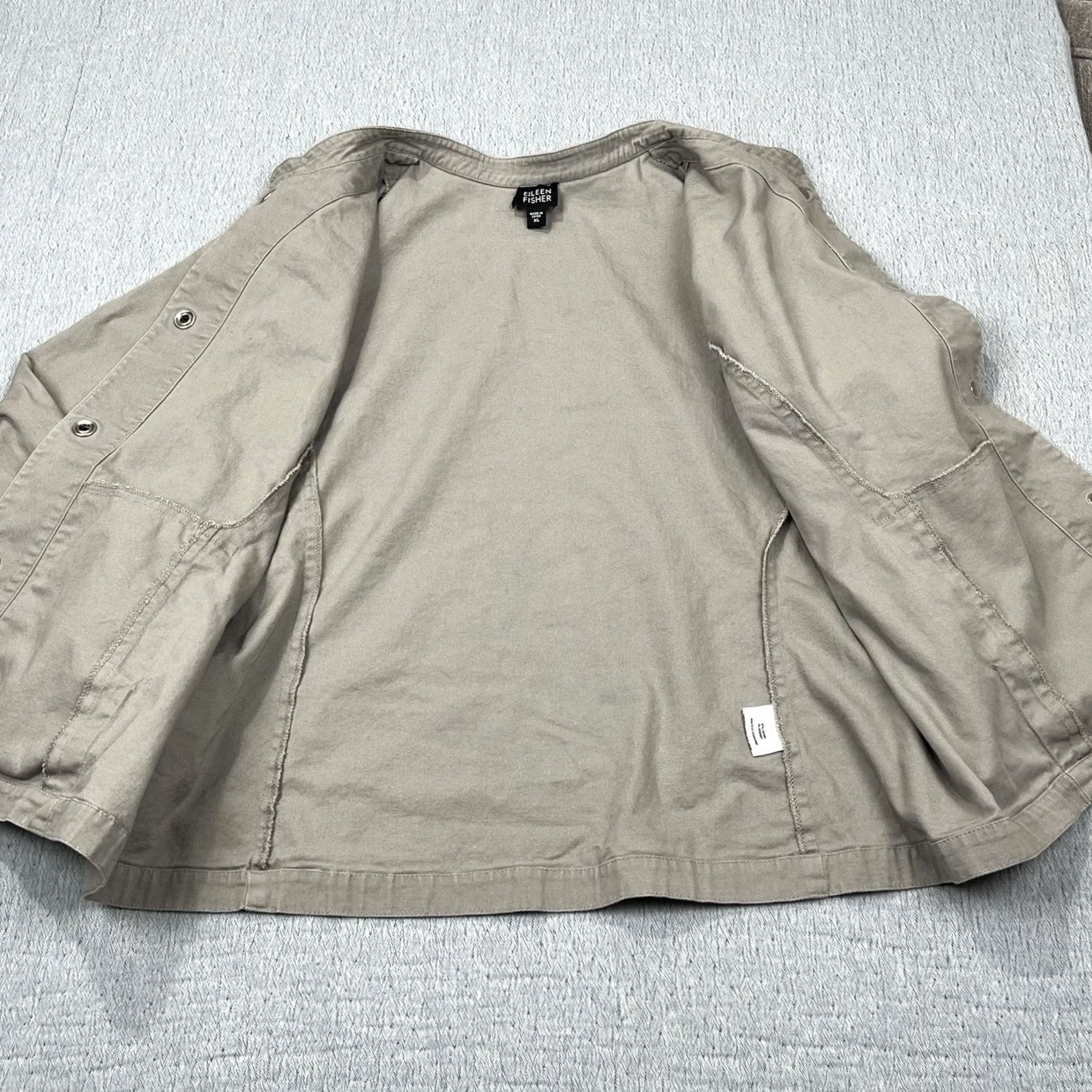 Eileen Fisher VINTAGE? No. Size XL / US 12-14 / IT 48-50 - 5 Thumbnail