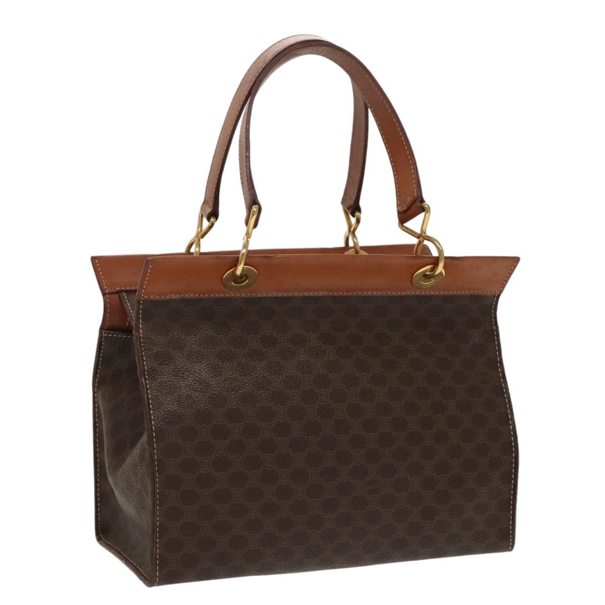 Celine Celine Macadam Handbag Macadam with leather Size ONE SIZE - 1 Thumbnail