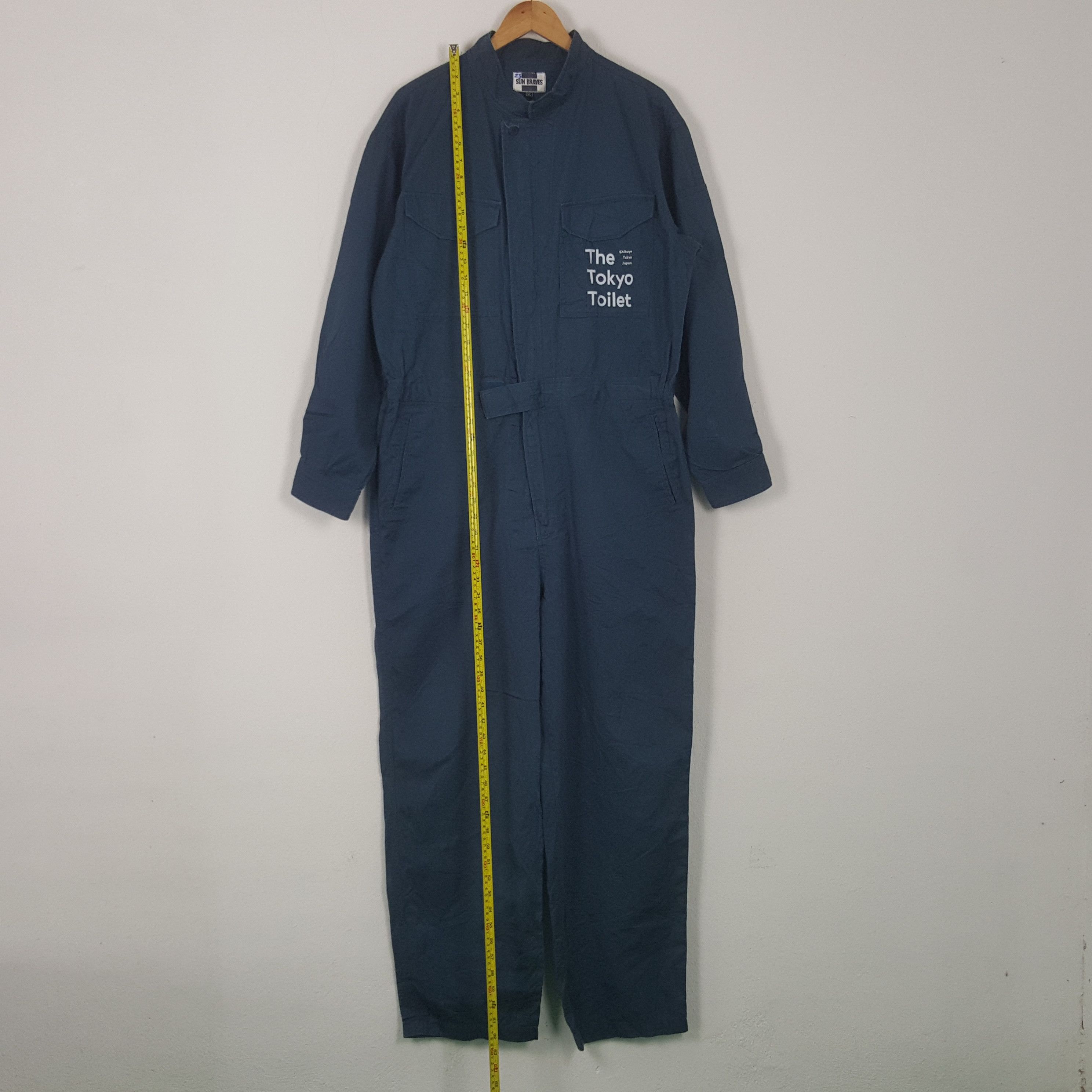 Japanese Brand Vintage The Tokyo Toilet Japanese Brand Coverall Jacket RR14 Size US L / EU 52-54 / 3 - 8 Thumbnail