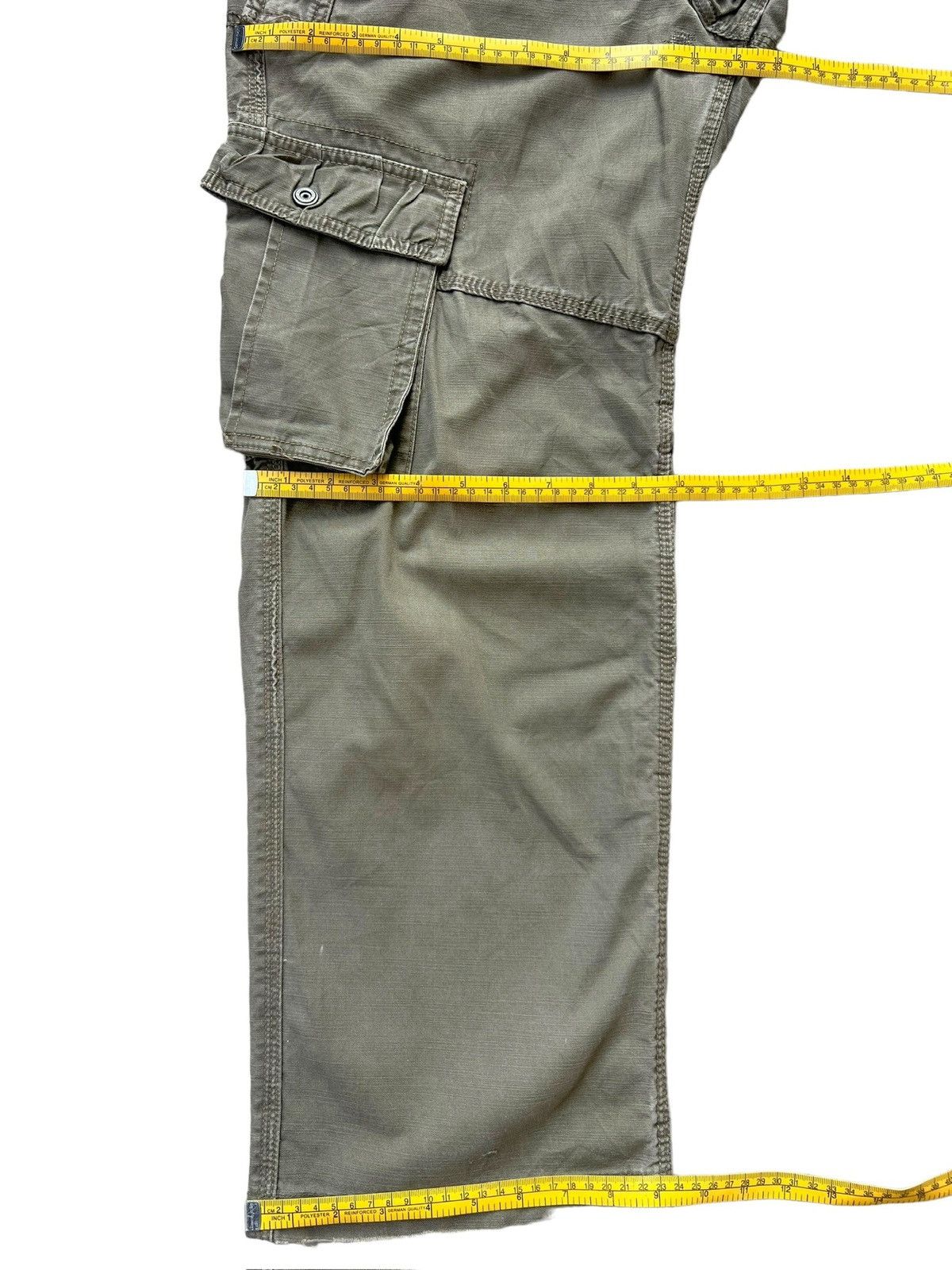Vintage Dickies Distressed Sunfaded Baggy Pants