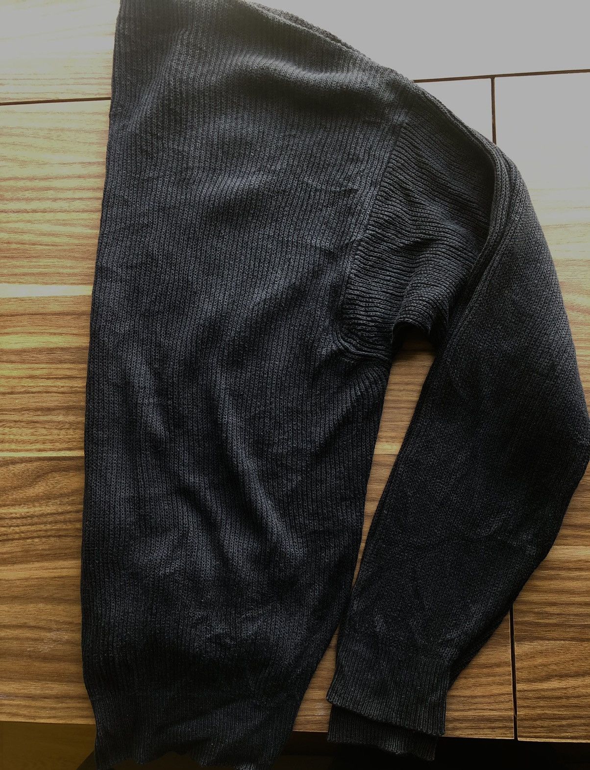 Issey Miyake OG Issey Miyake knit cardigan sweater jumper Size US L / EU 52-54 / 3 - 2 Thumbnail