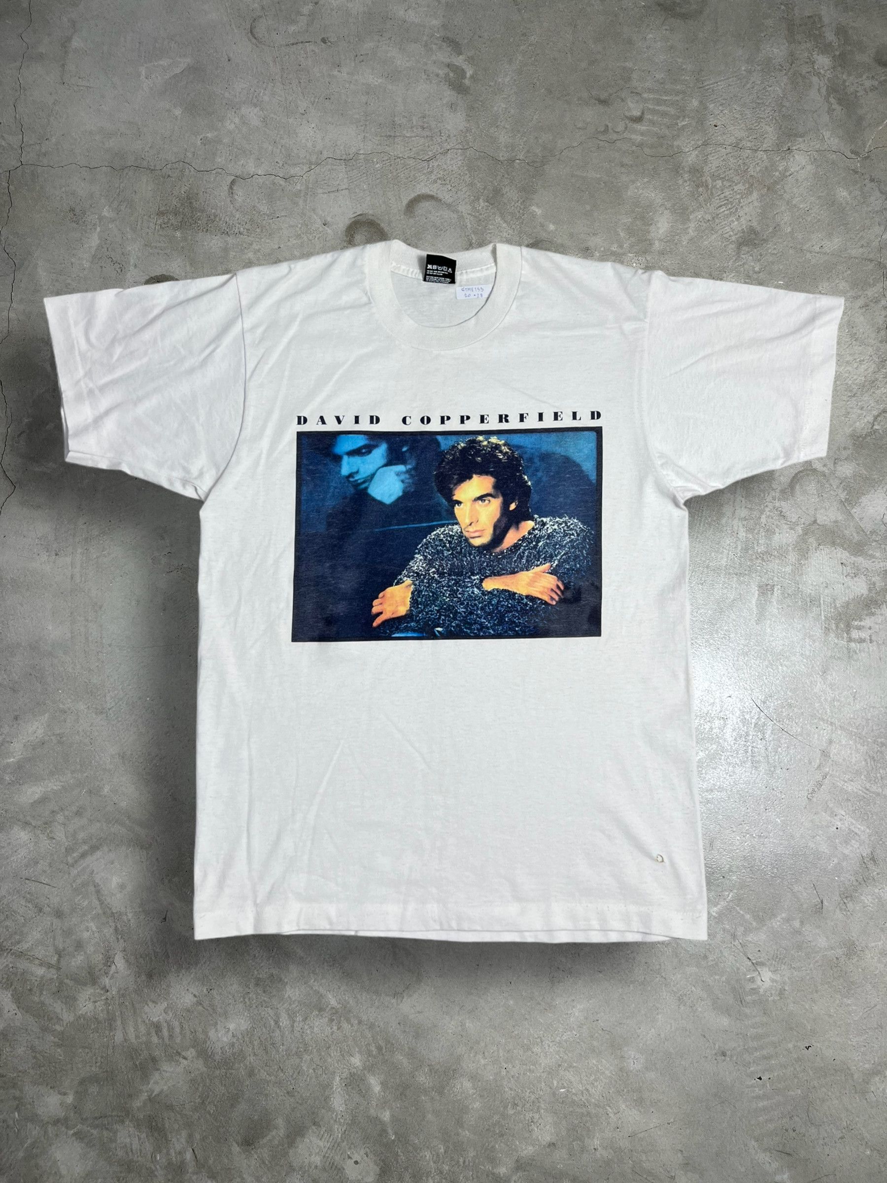 Vintage Vintage 90s David Copperfield American Magician (L) GTME153 Size US L / EU 52-54 / 3 - 1 Thumbnail