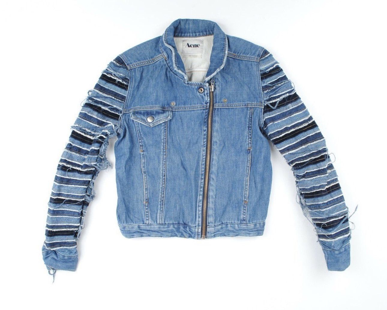 Acne Studios Denim Jacket Blue